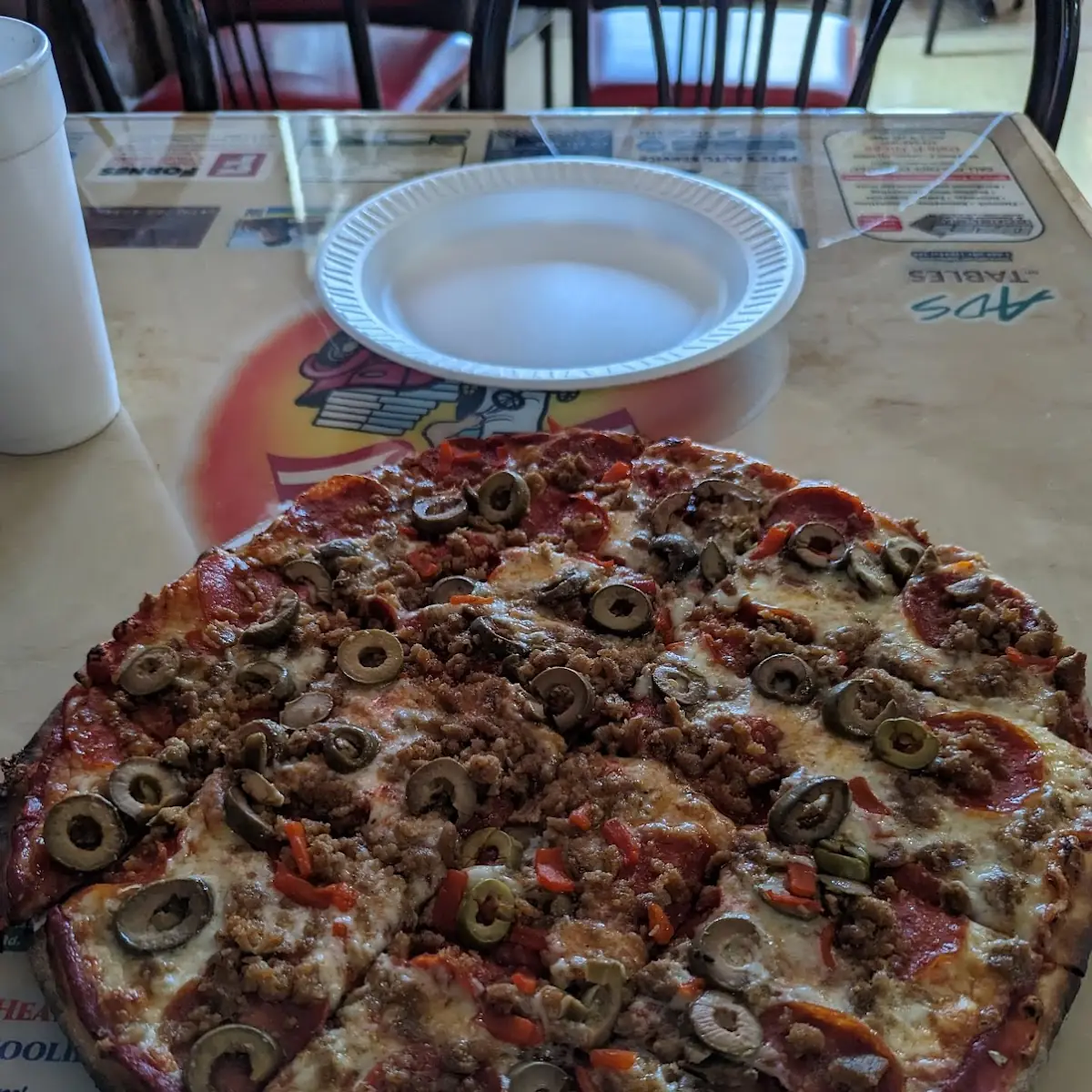 Meat Pizza