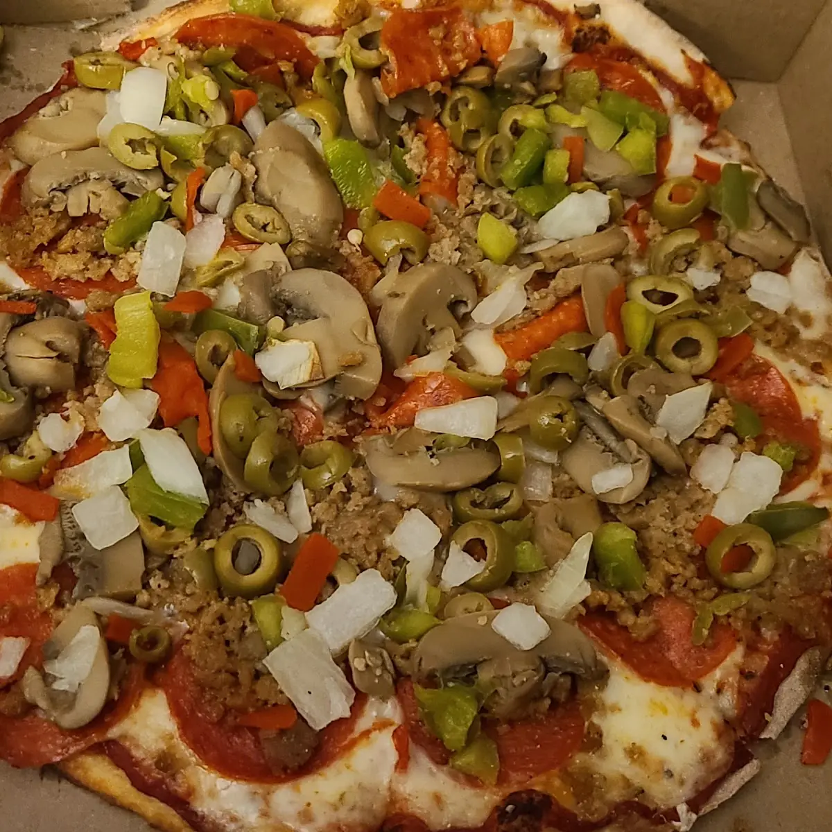 Supreme Pizza