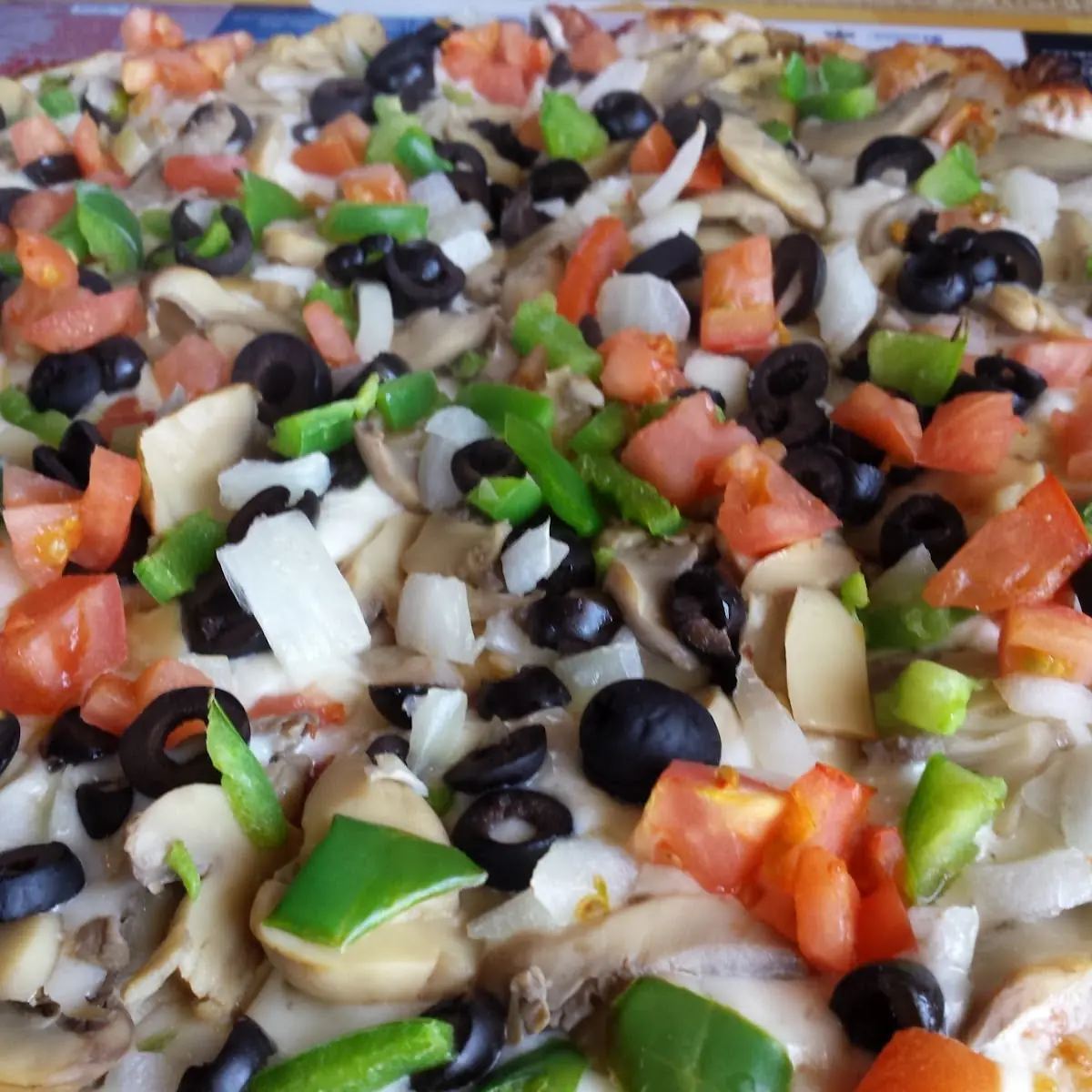 Veggie Pizza