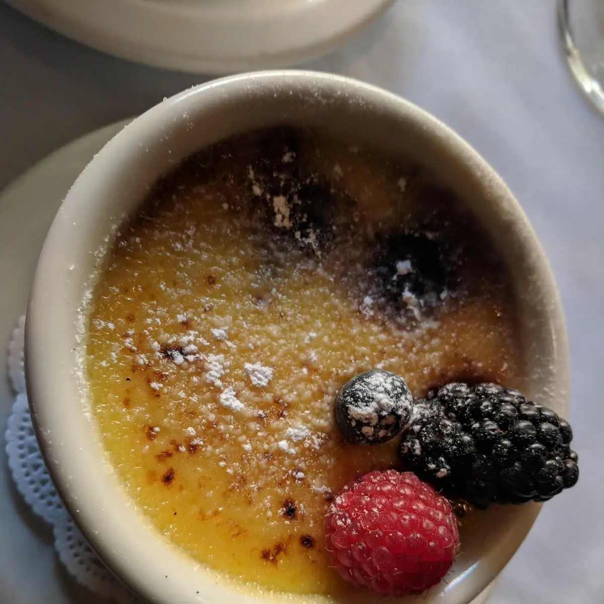 Berry Crème Brûlée