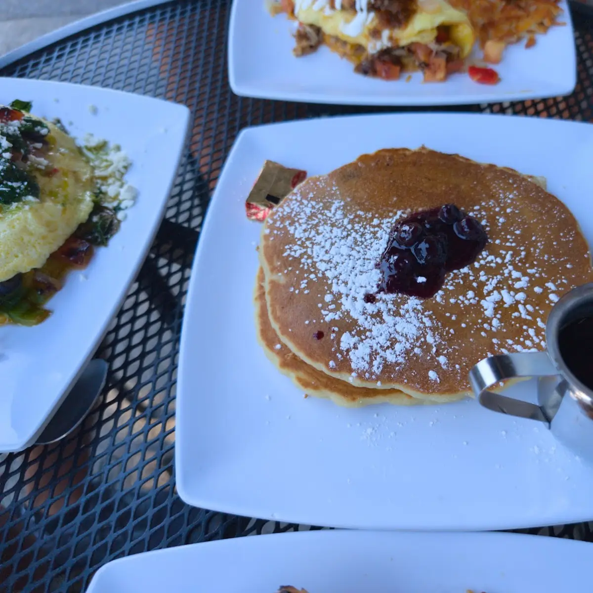 Blueberry Pancakes