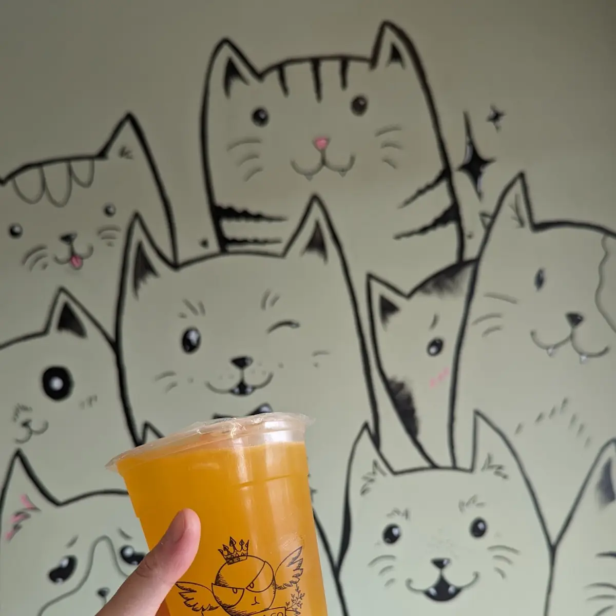 Peach Green Tea