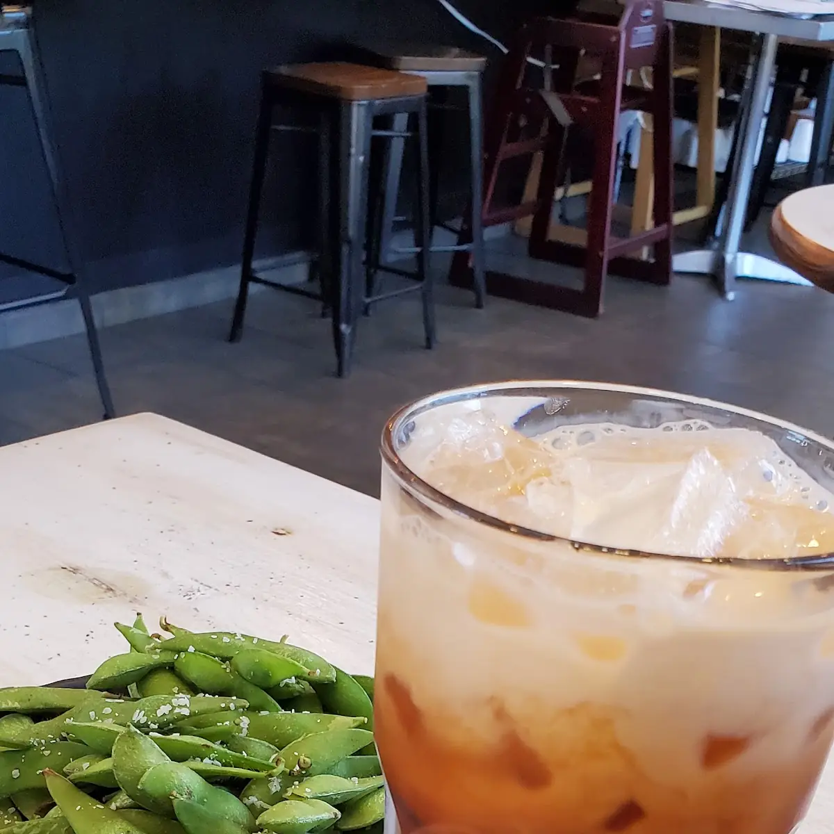 Iced Milk Tea