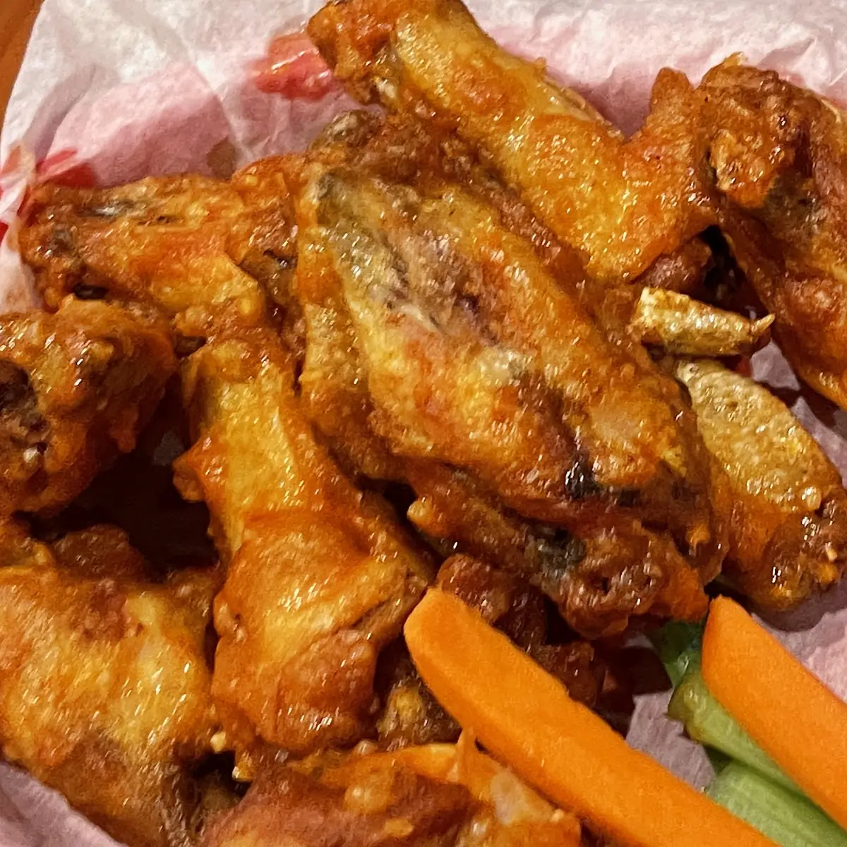 Hot Chicken Wings