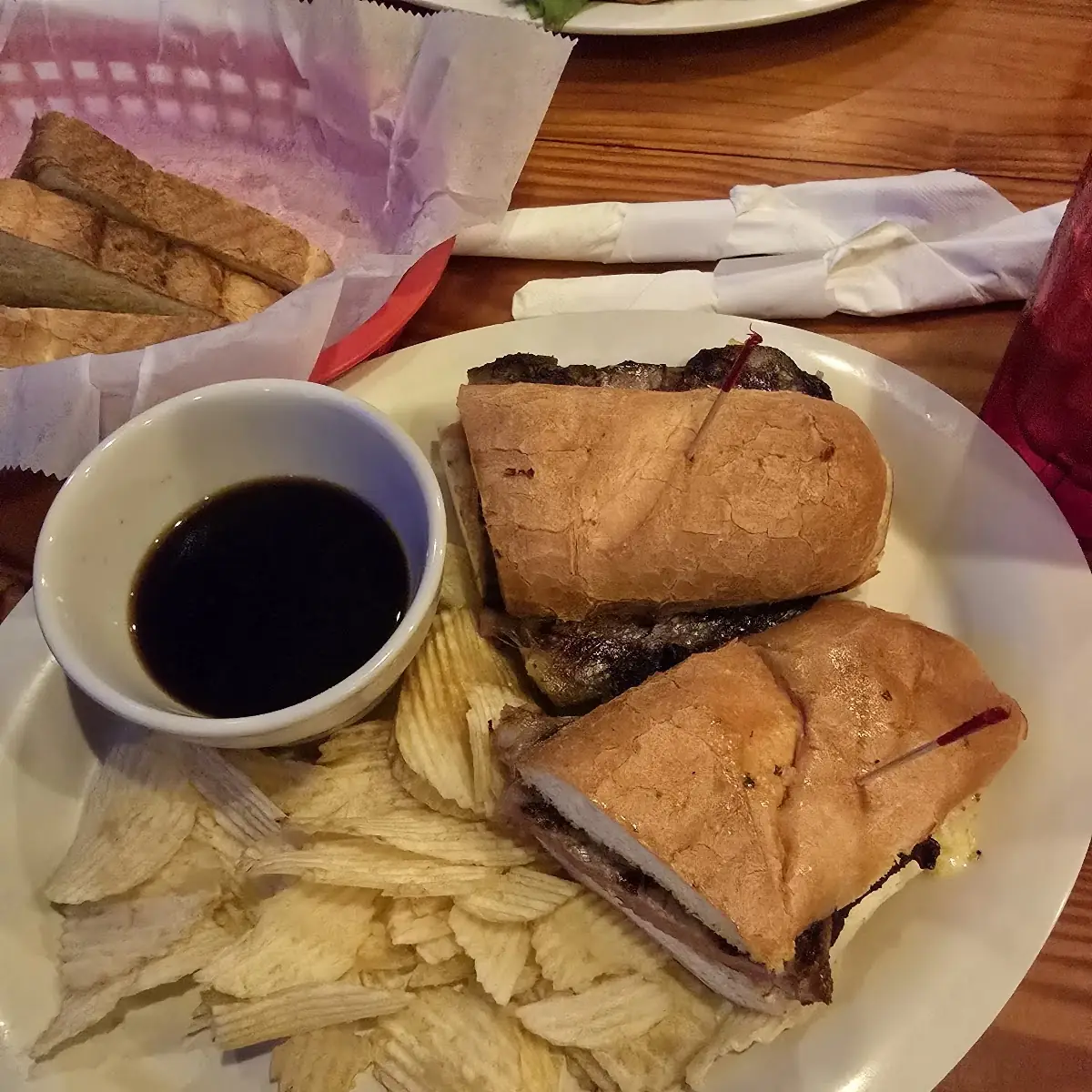 Prime Rib Sandwich