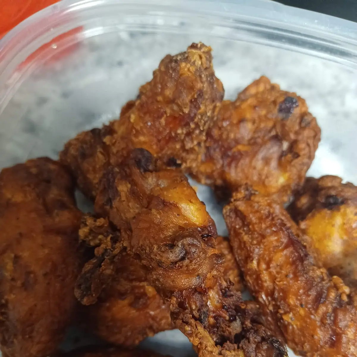 Wings Don't Like Them Very Hard