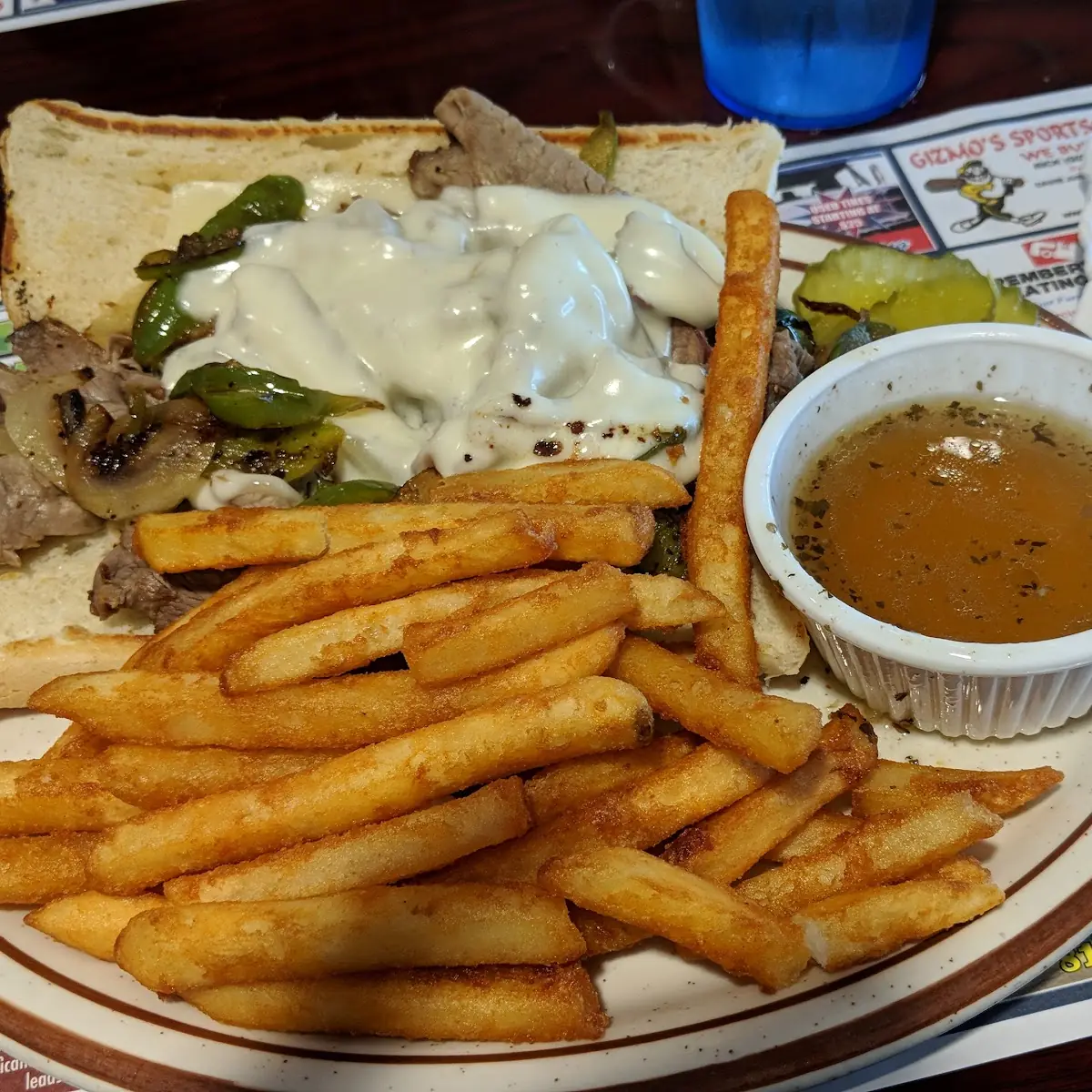 Philly Cheese Steak