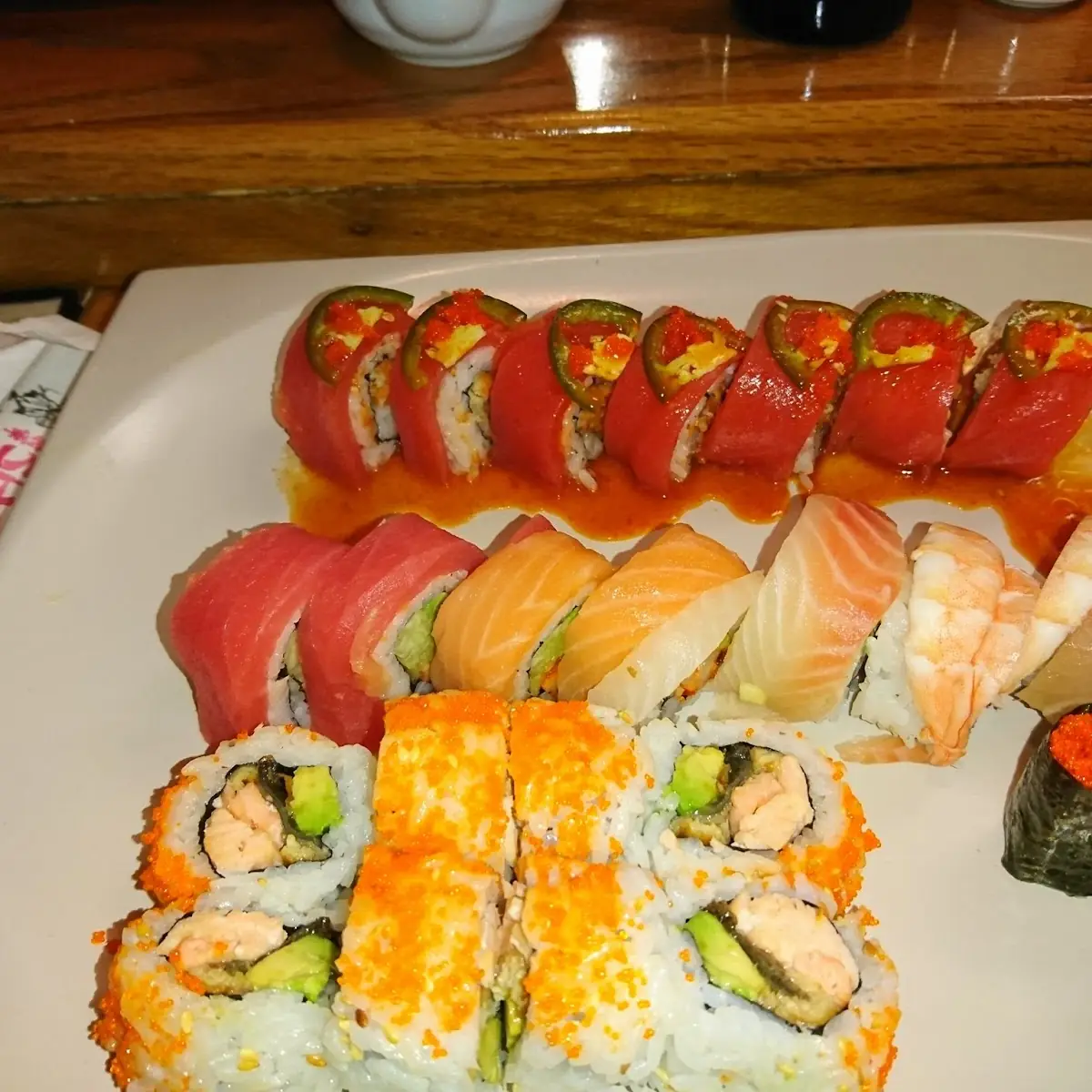 Assorted Sushi