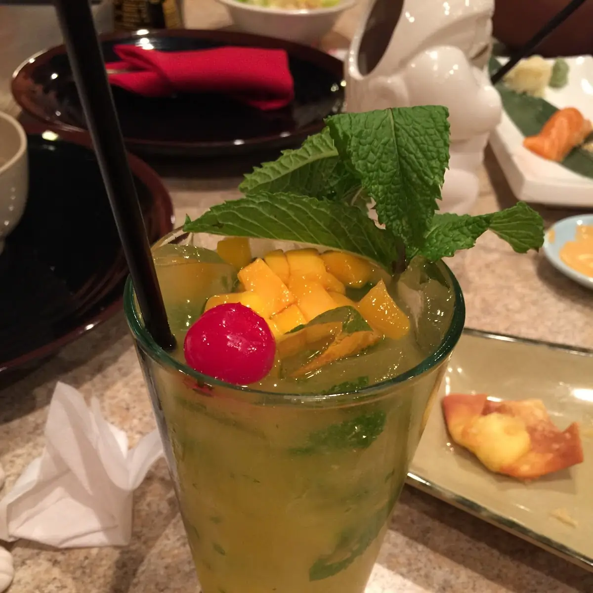 Mango Mojito