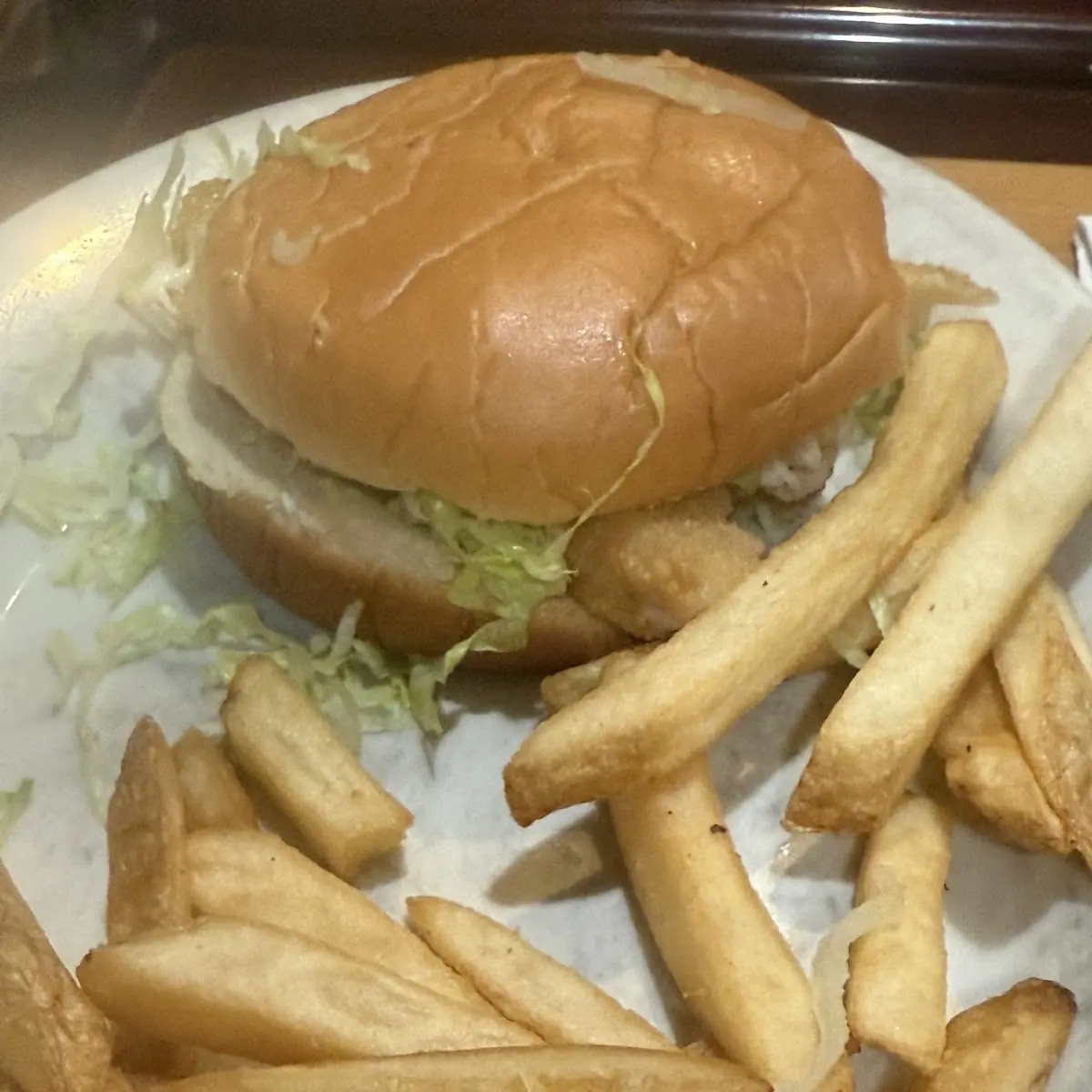 Fried Fish Sandwich
