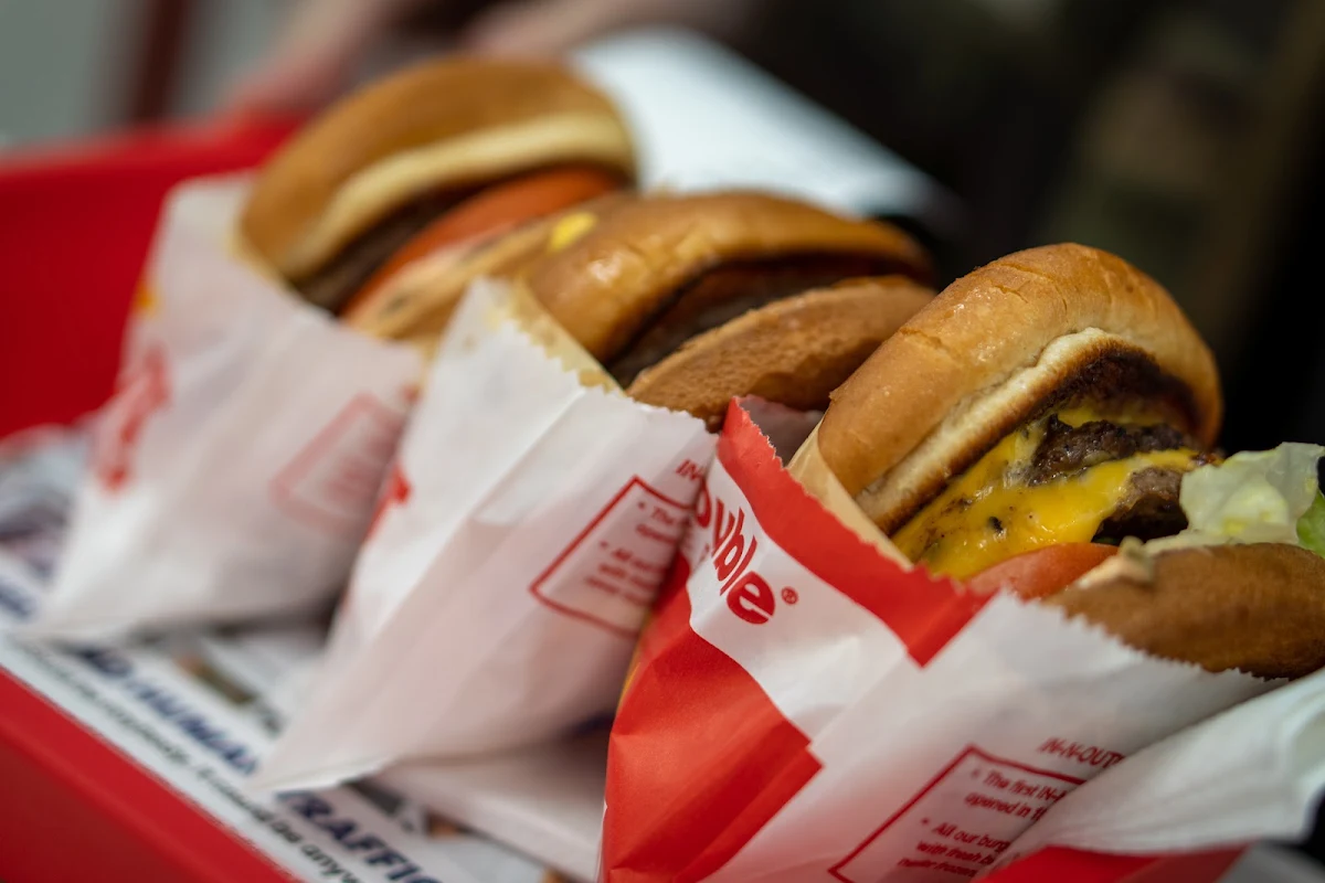 Double Double Cheeseburger