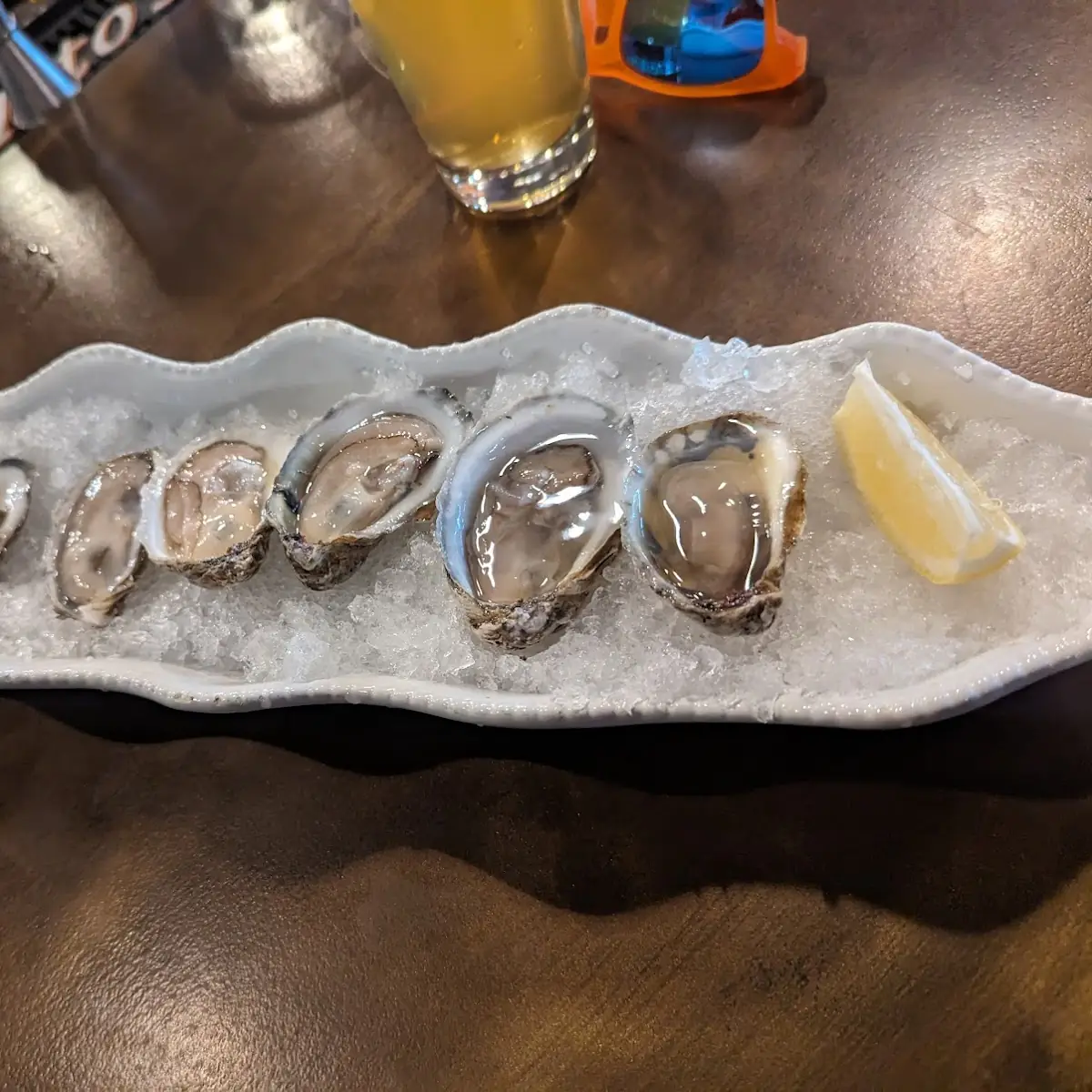 Dozen Oysters