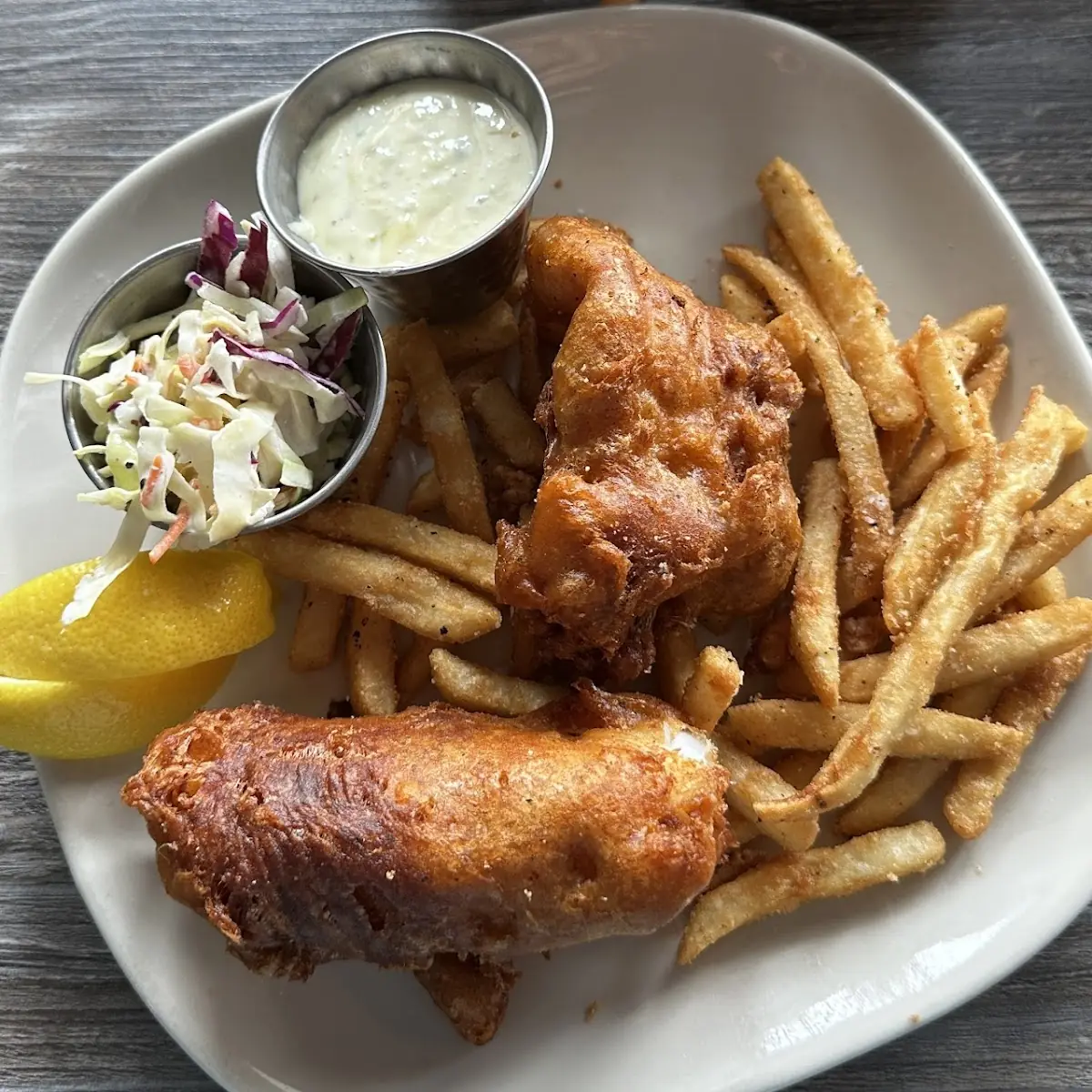 Fish and Chips