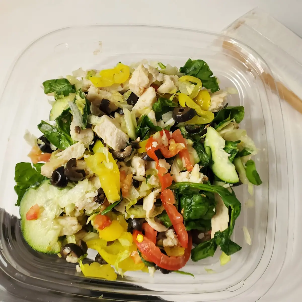 Subway Salad