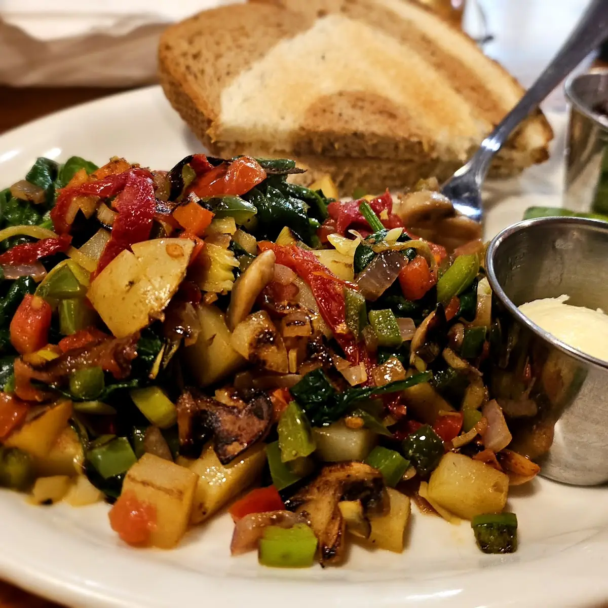 Veggie Omelette