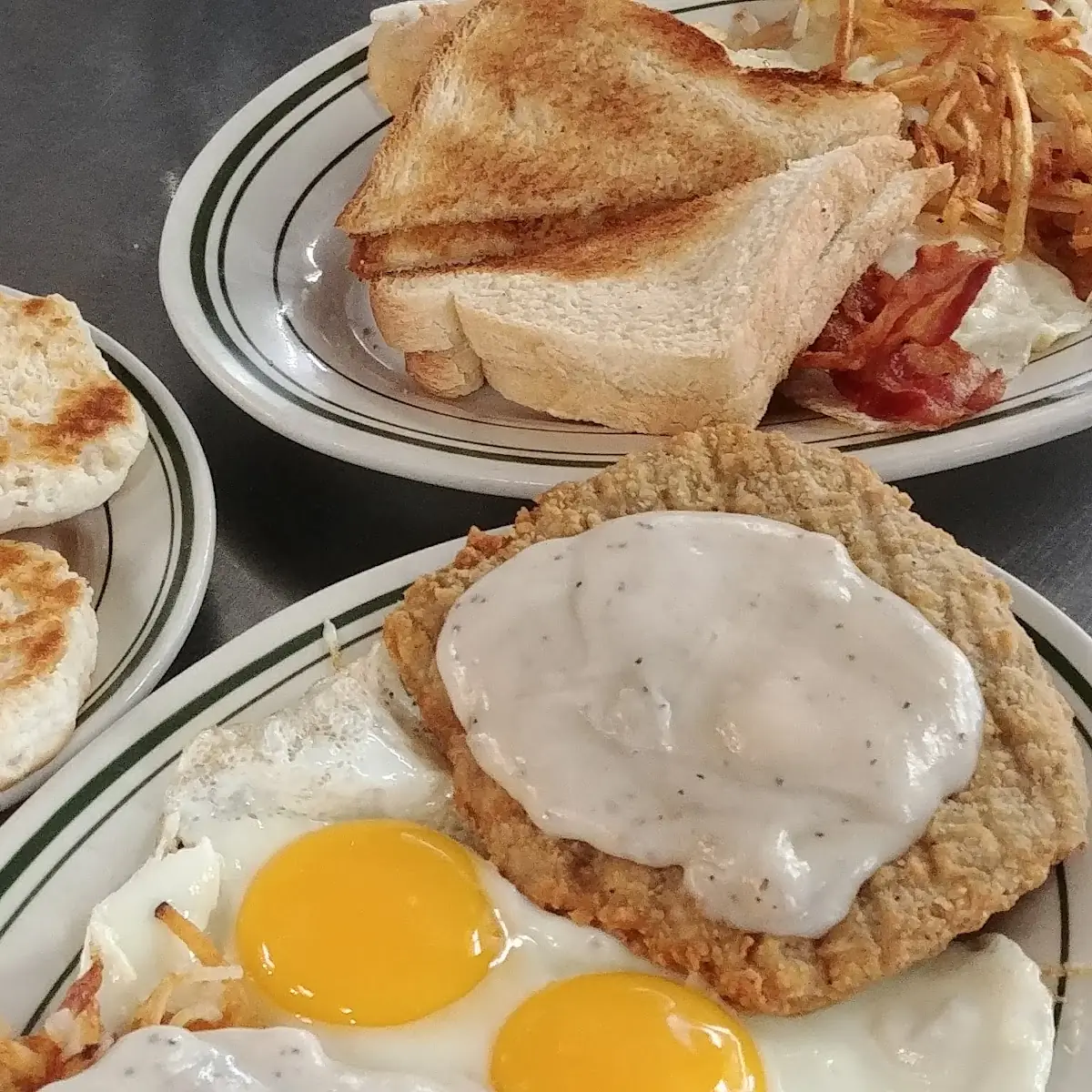 Buttermilk Biscuits & Sausage Gravy