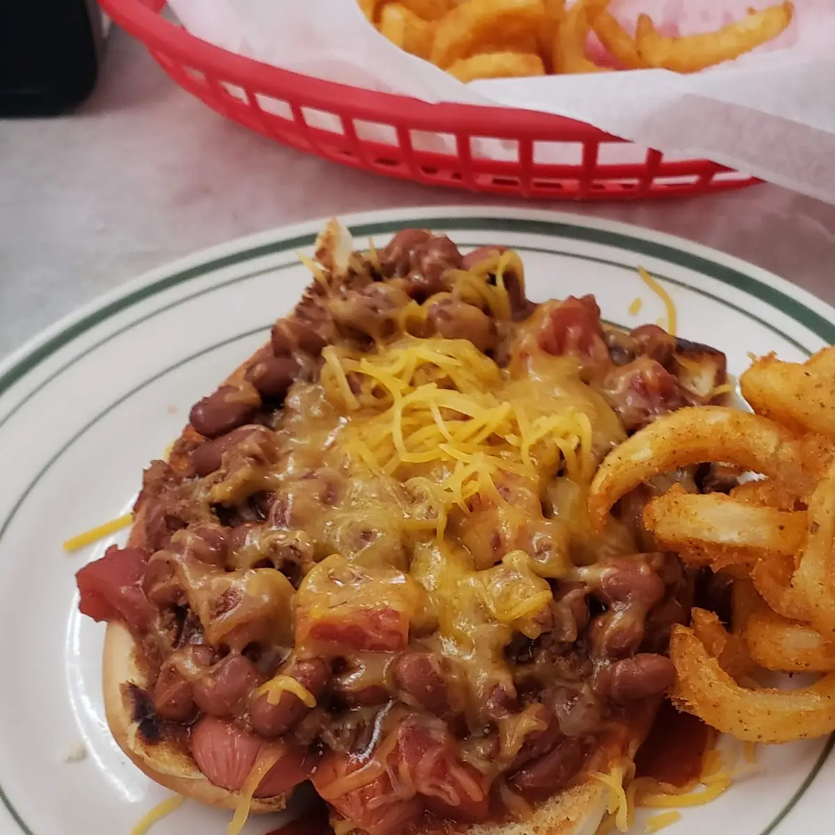Chili Cheese Dog