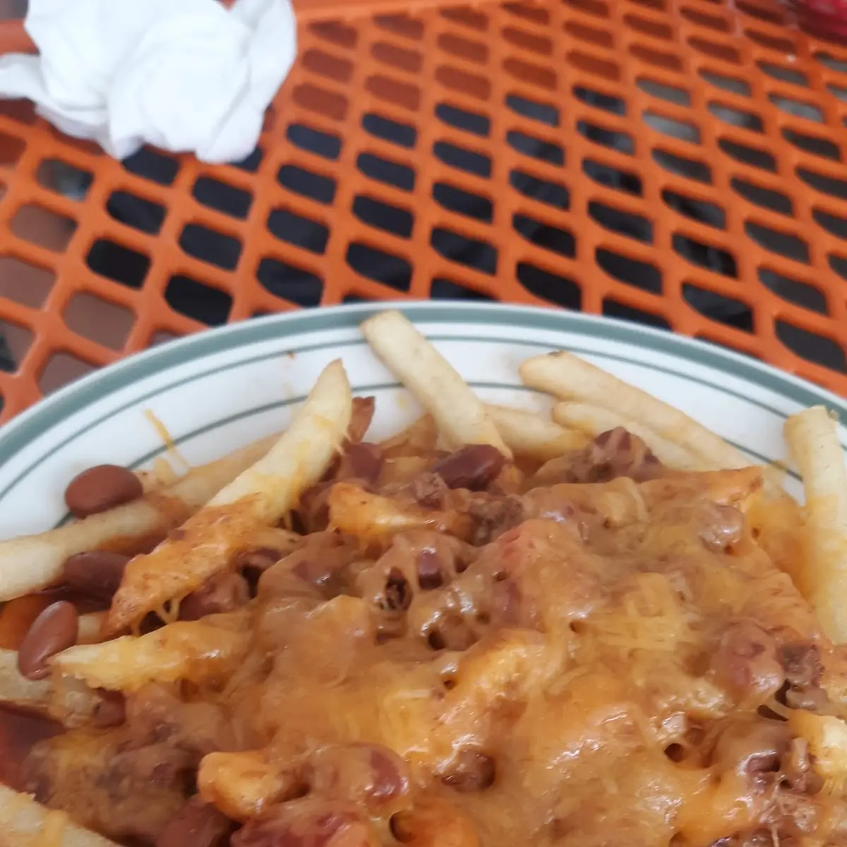 Chili Cheese Fries