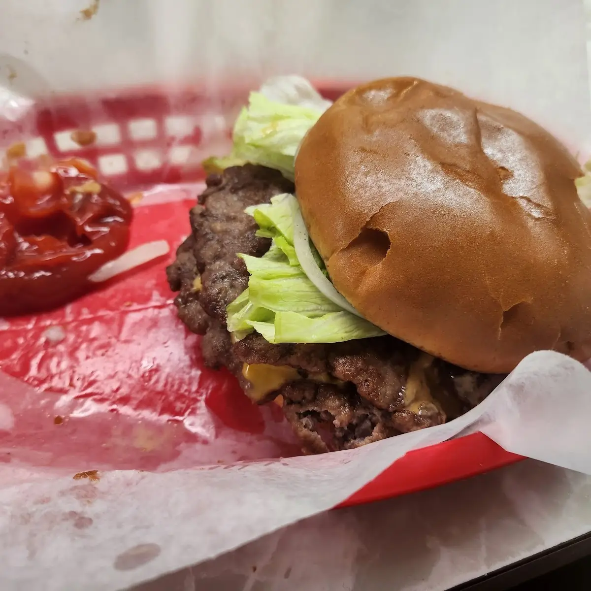 Peanut Butter Burger