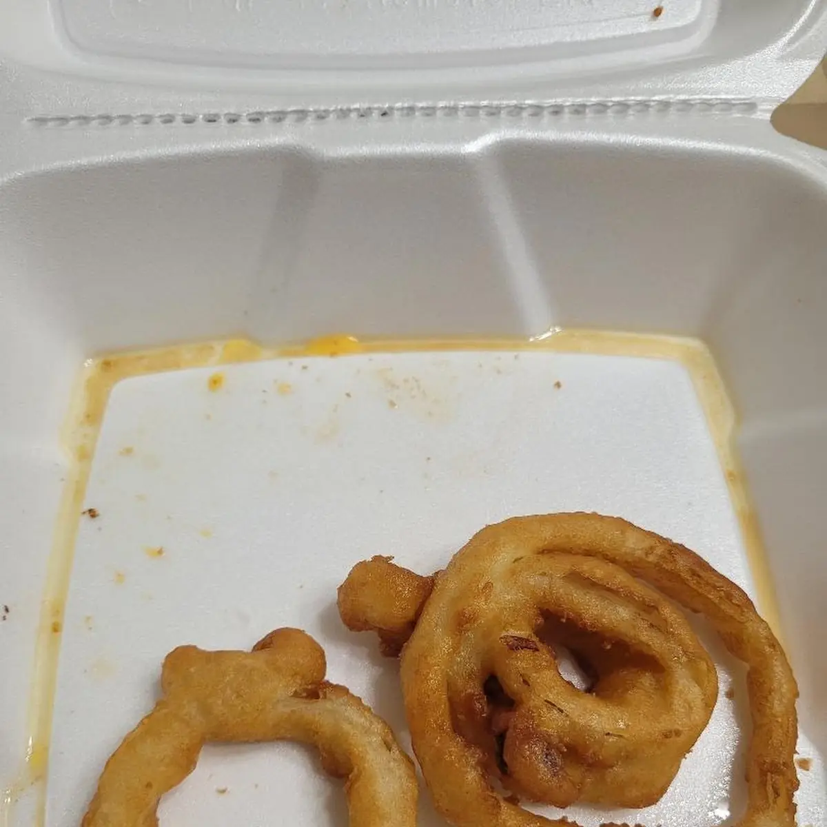 Spicy Curly Fries