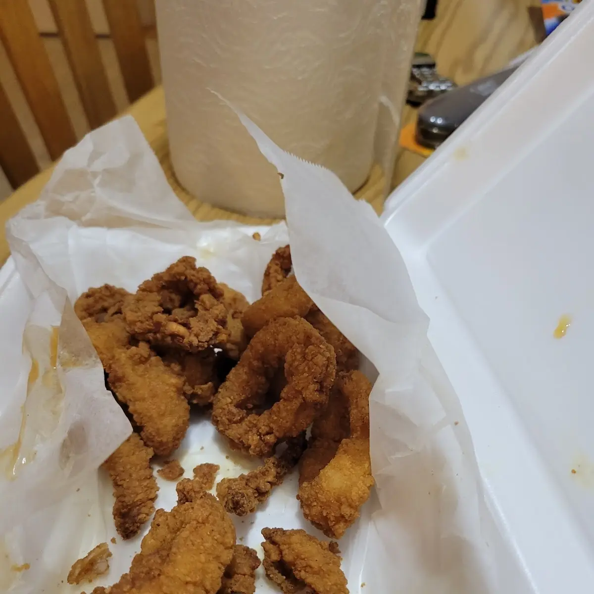 Fried Calamari