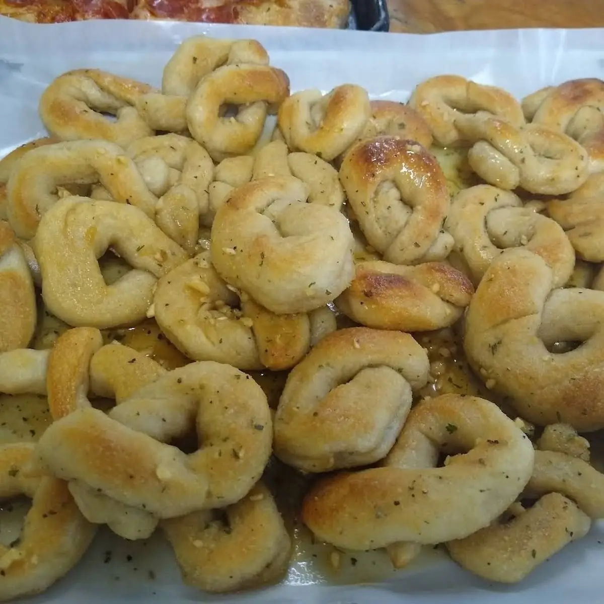Garlic Knots