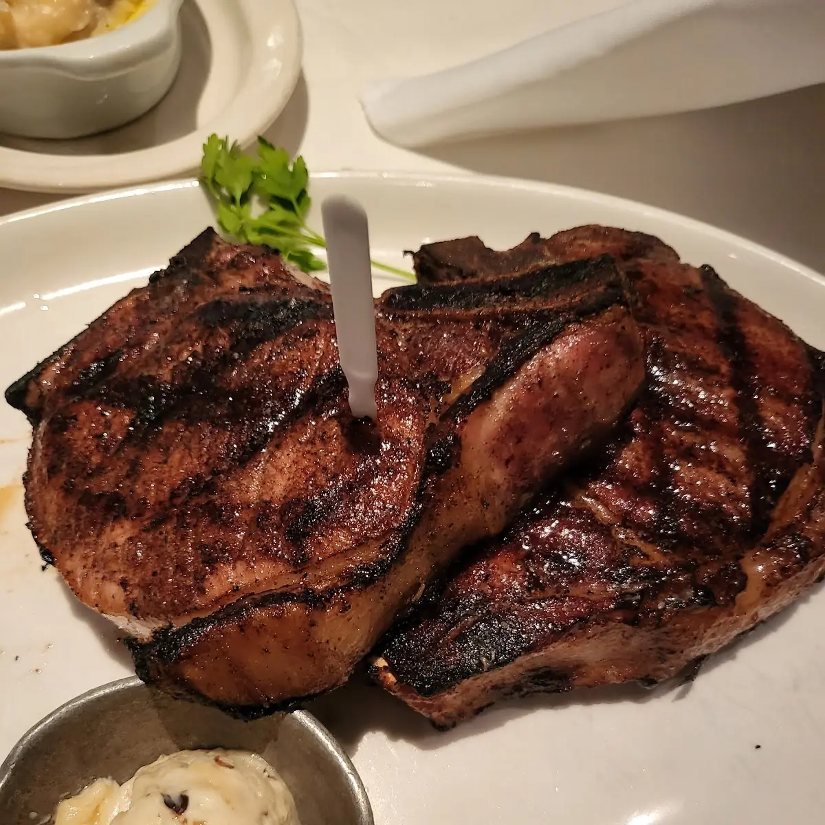 Bone in Filet Mignon