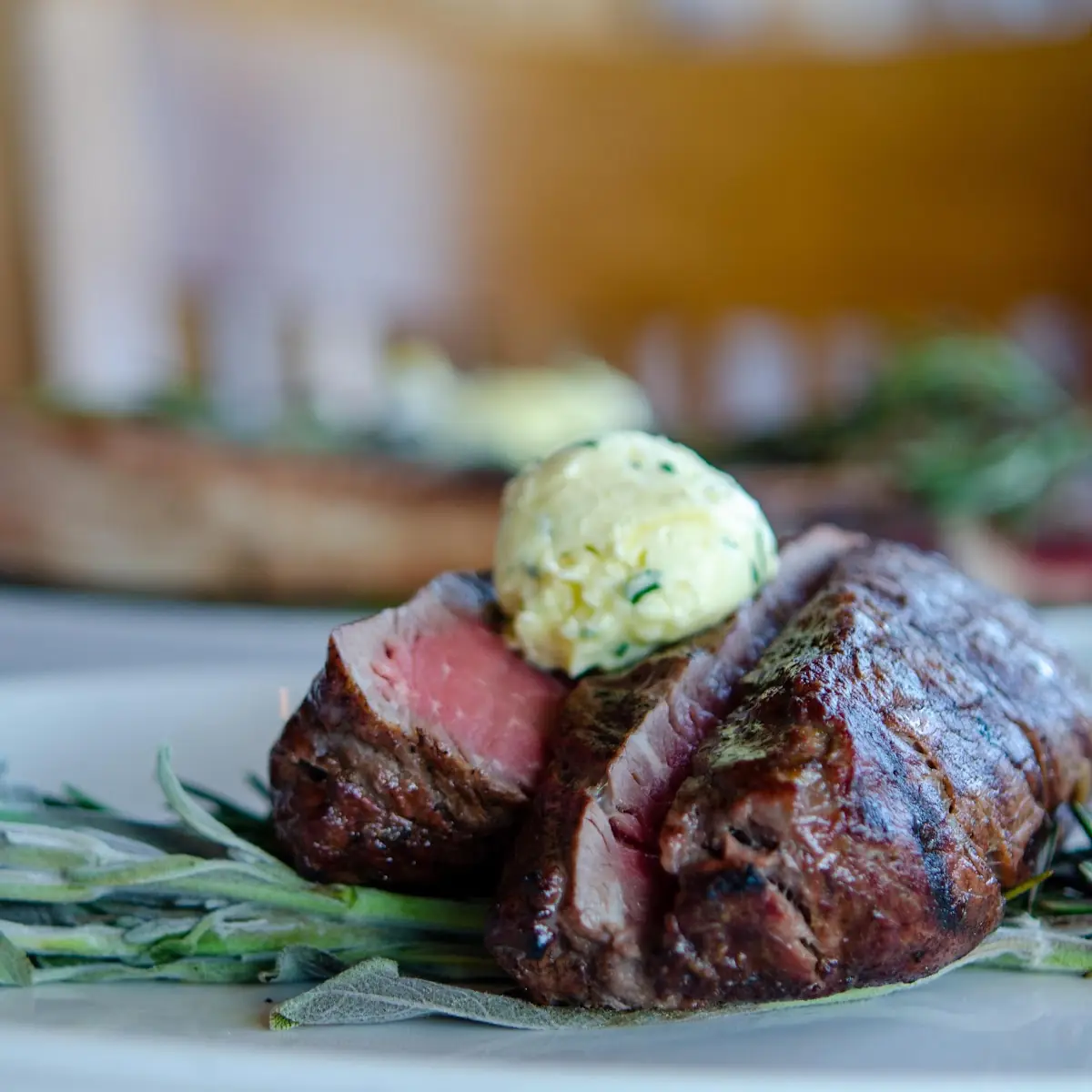 Citrus & Oak Grilled Filet Mignon