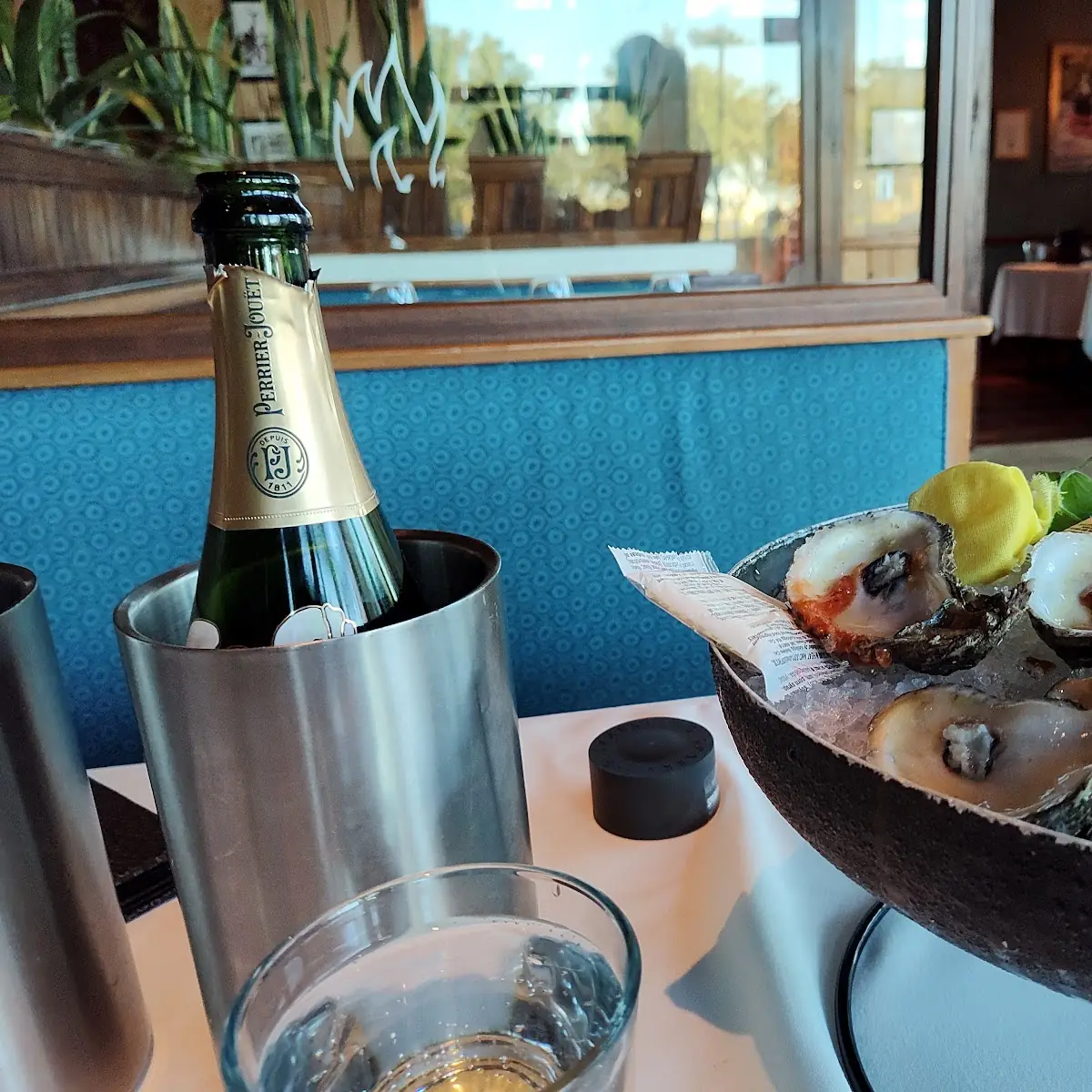 Oysters on the Half Shell