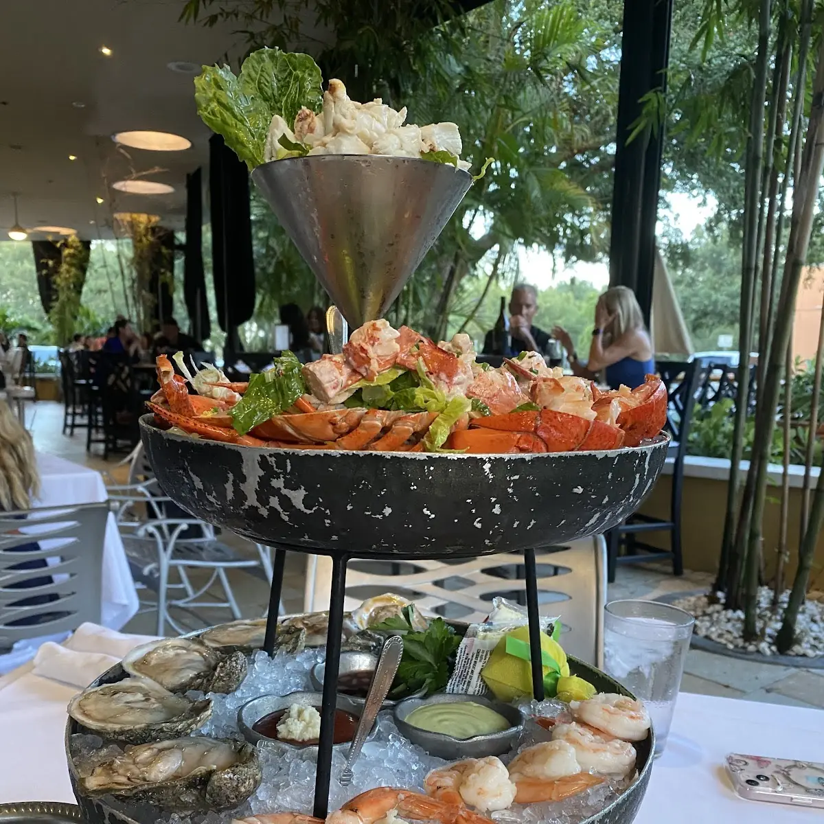Seafood Tower