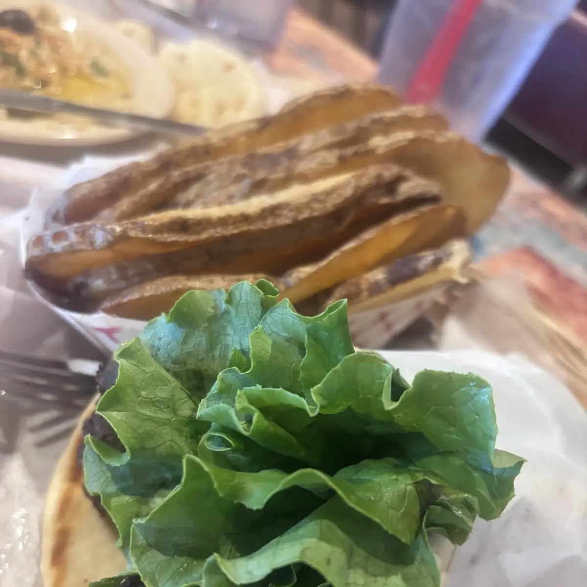 Falafel Gyro