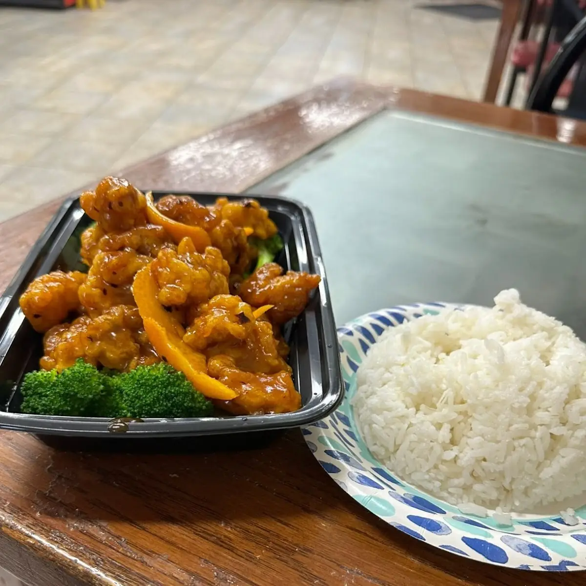 Orange Chicken