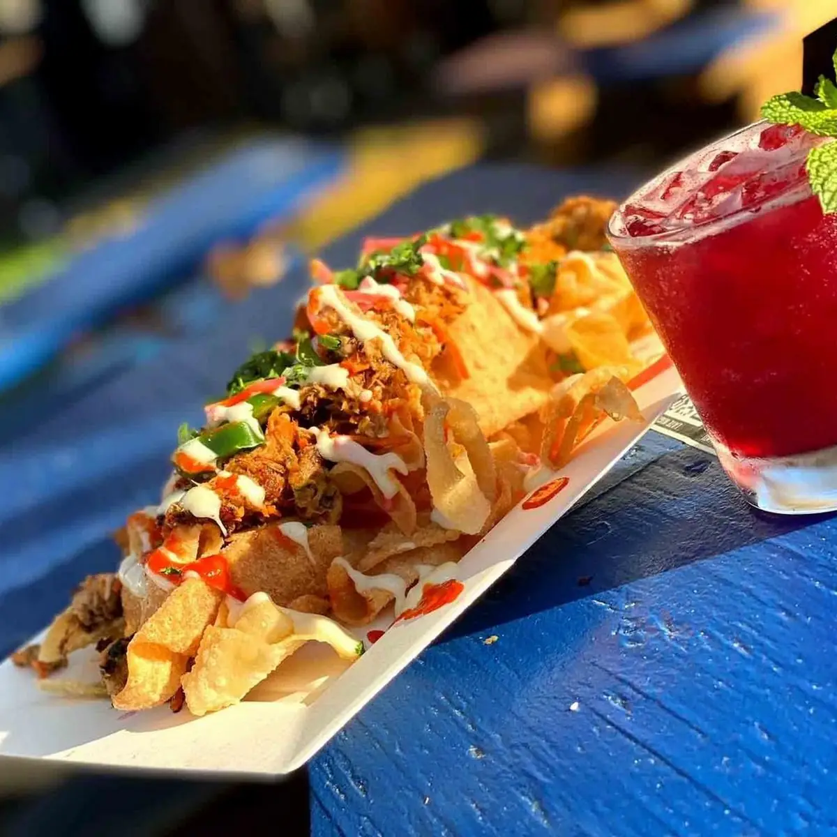 Banh MI Nachos