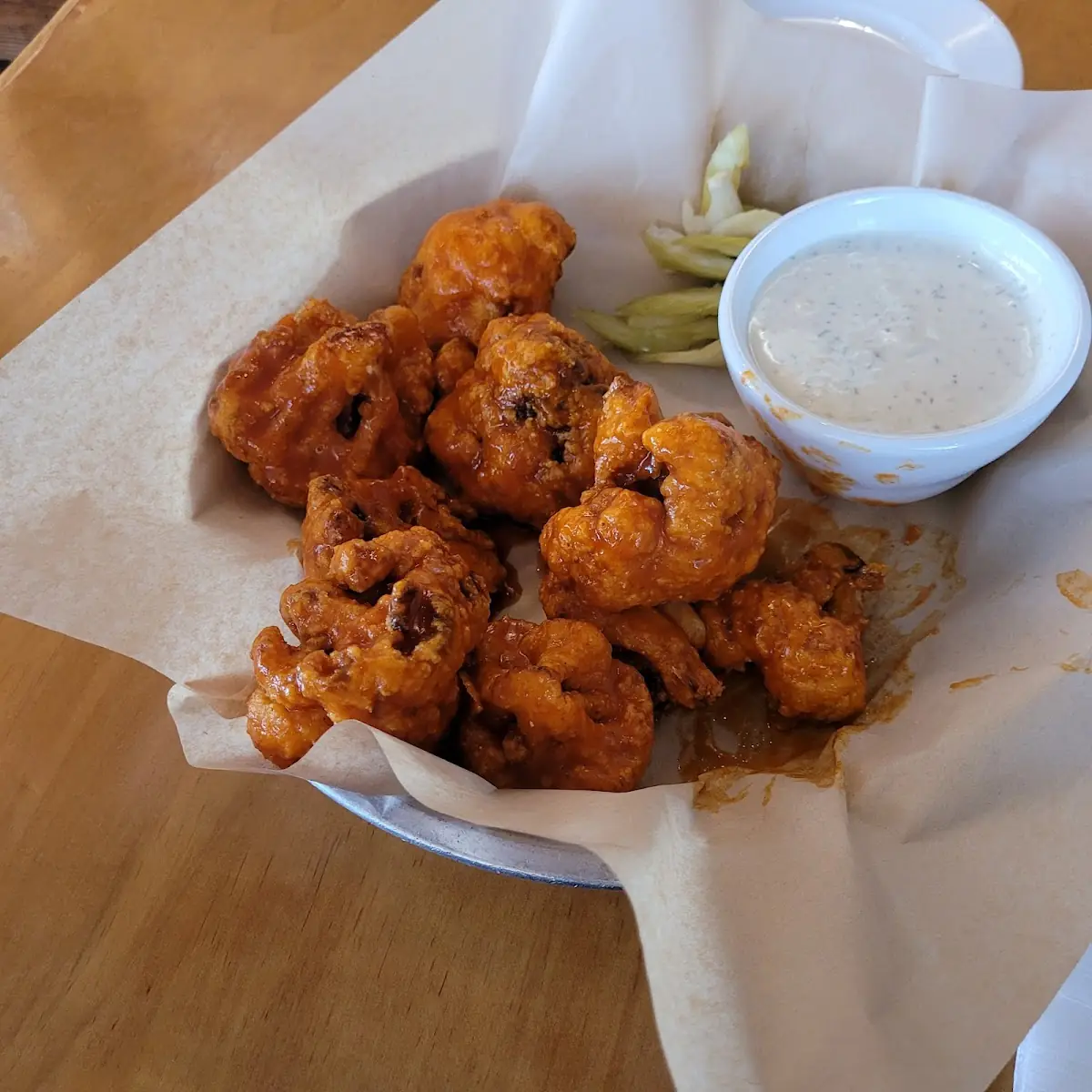 Buffalo Cauliflower Wings