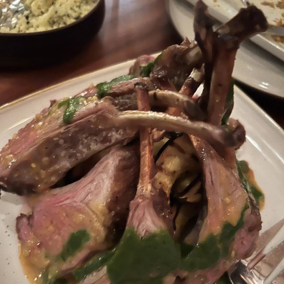 Lamb Chops