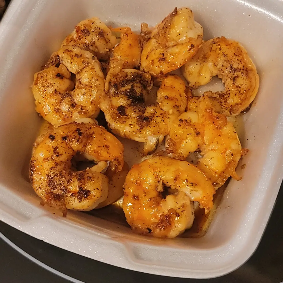 Grilled Shrimp
