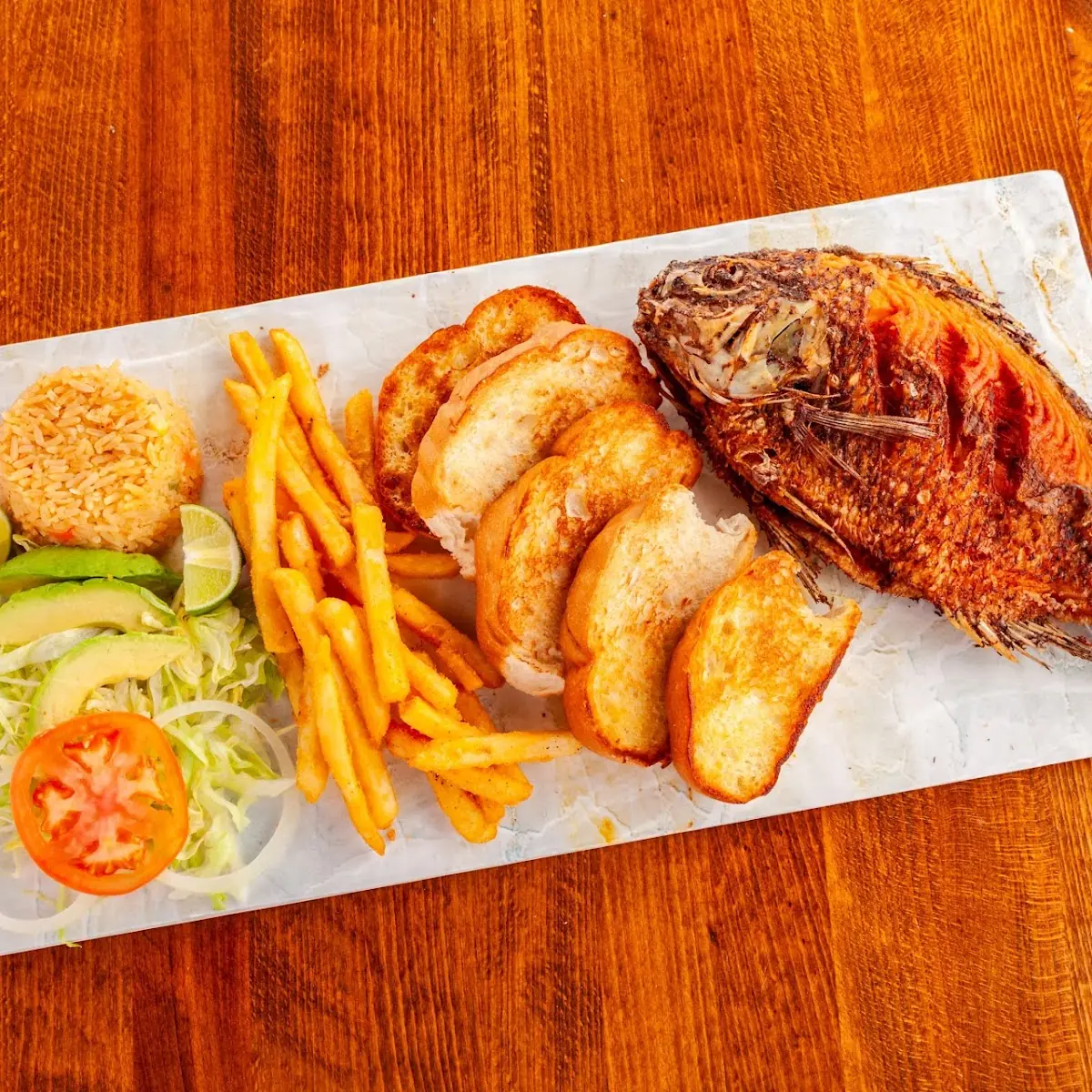 Mojarra Frita
