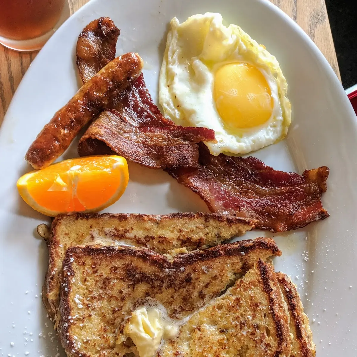 French Toast Combo