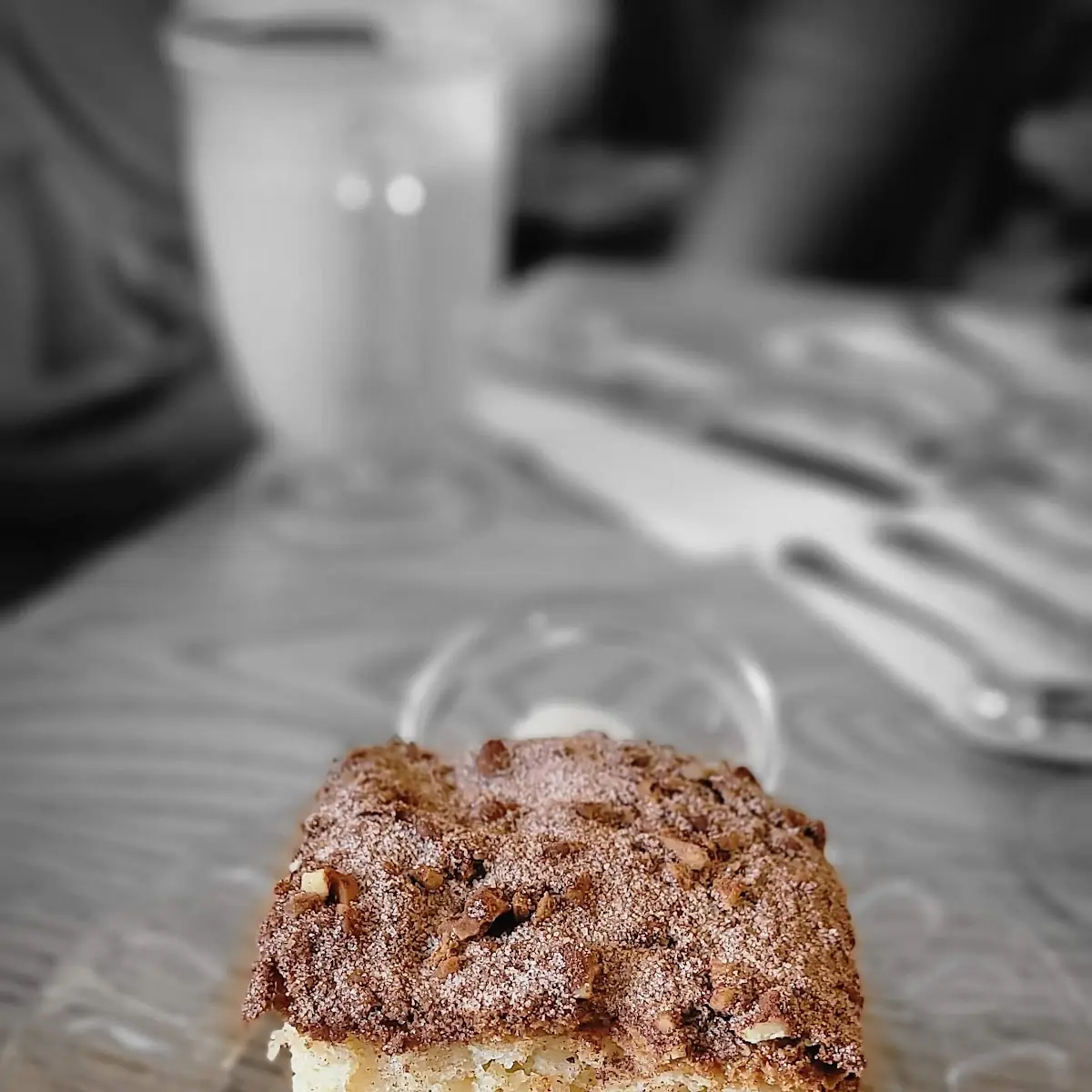 Sour Cream Coffeecake