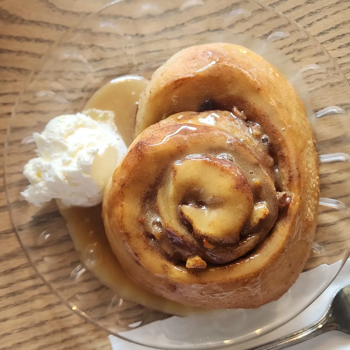 Struessel Cinnamon Roll