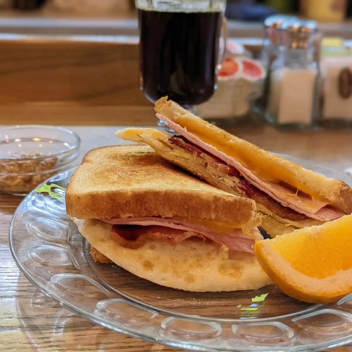 The Breakfast Sandwich