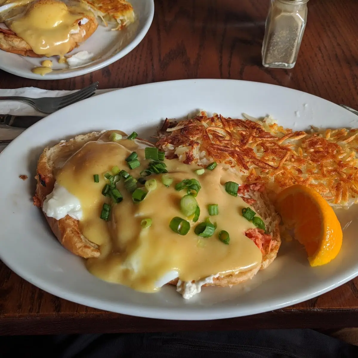 Traditional Eggs Benedict