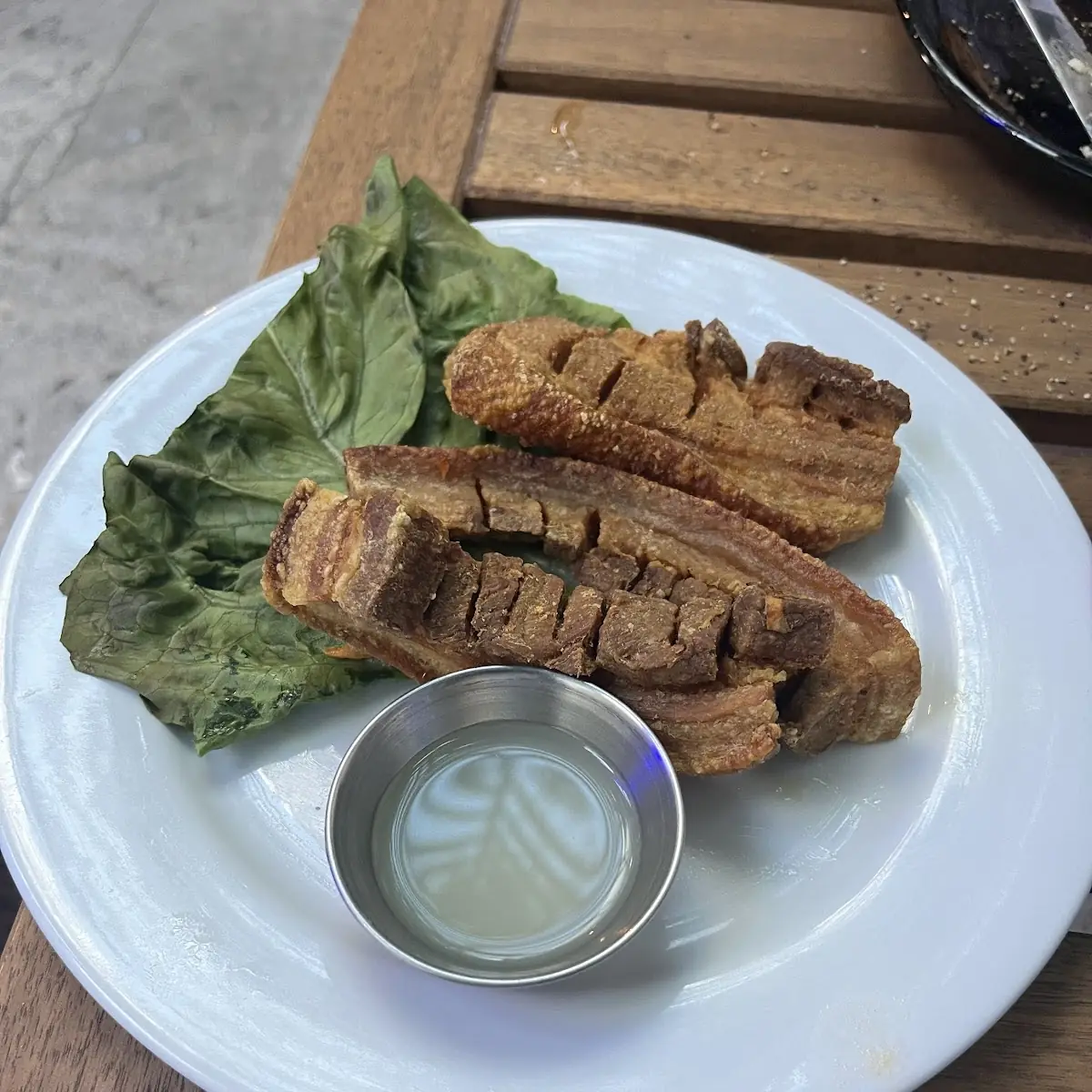 Crispy Pork Belly