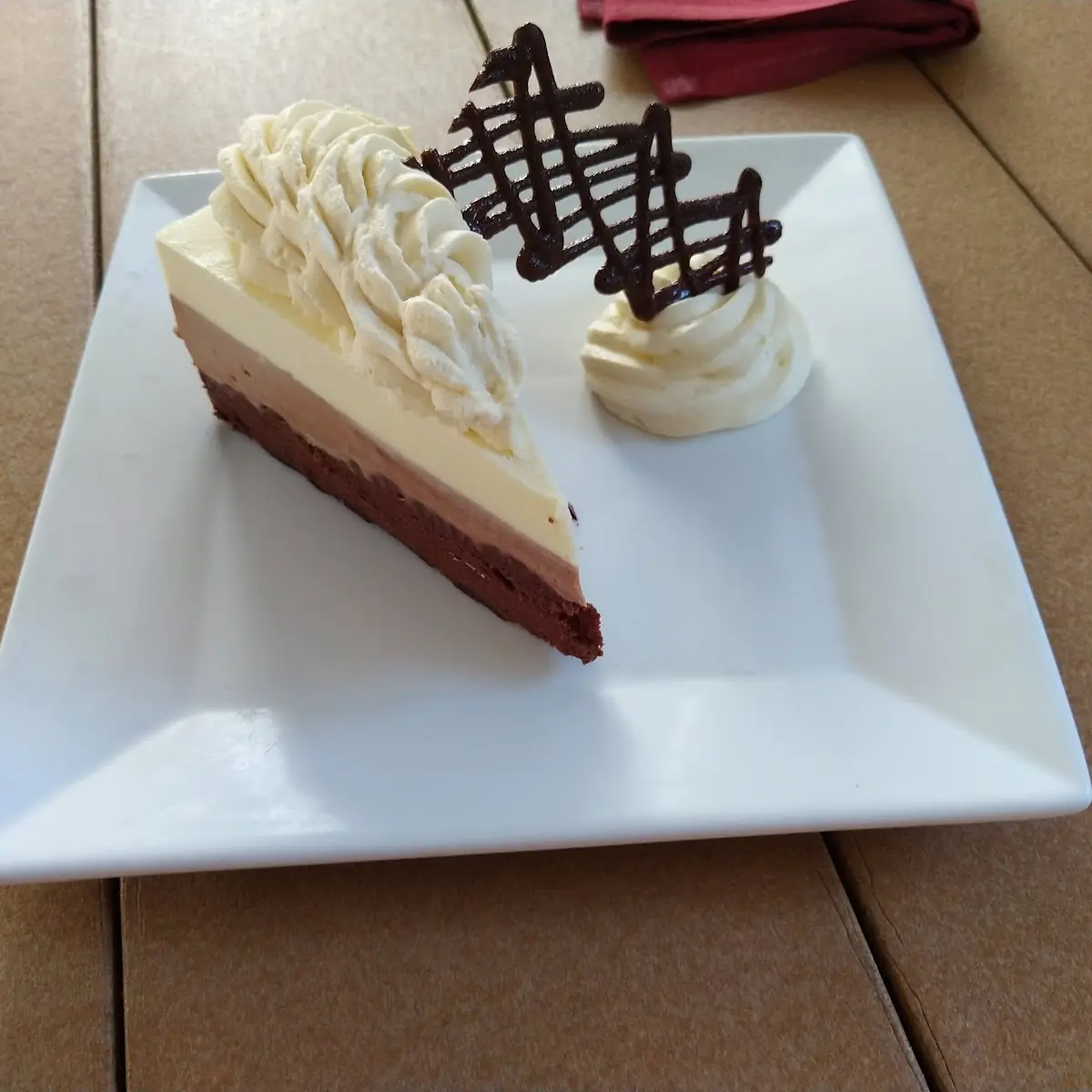 Chocolate Mousse Cake