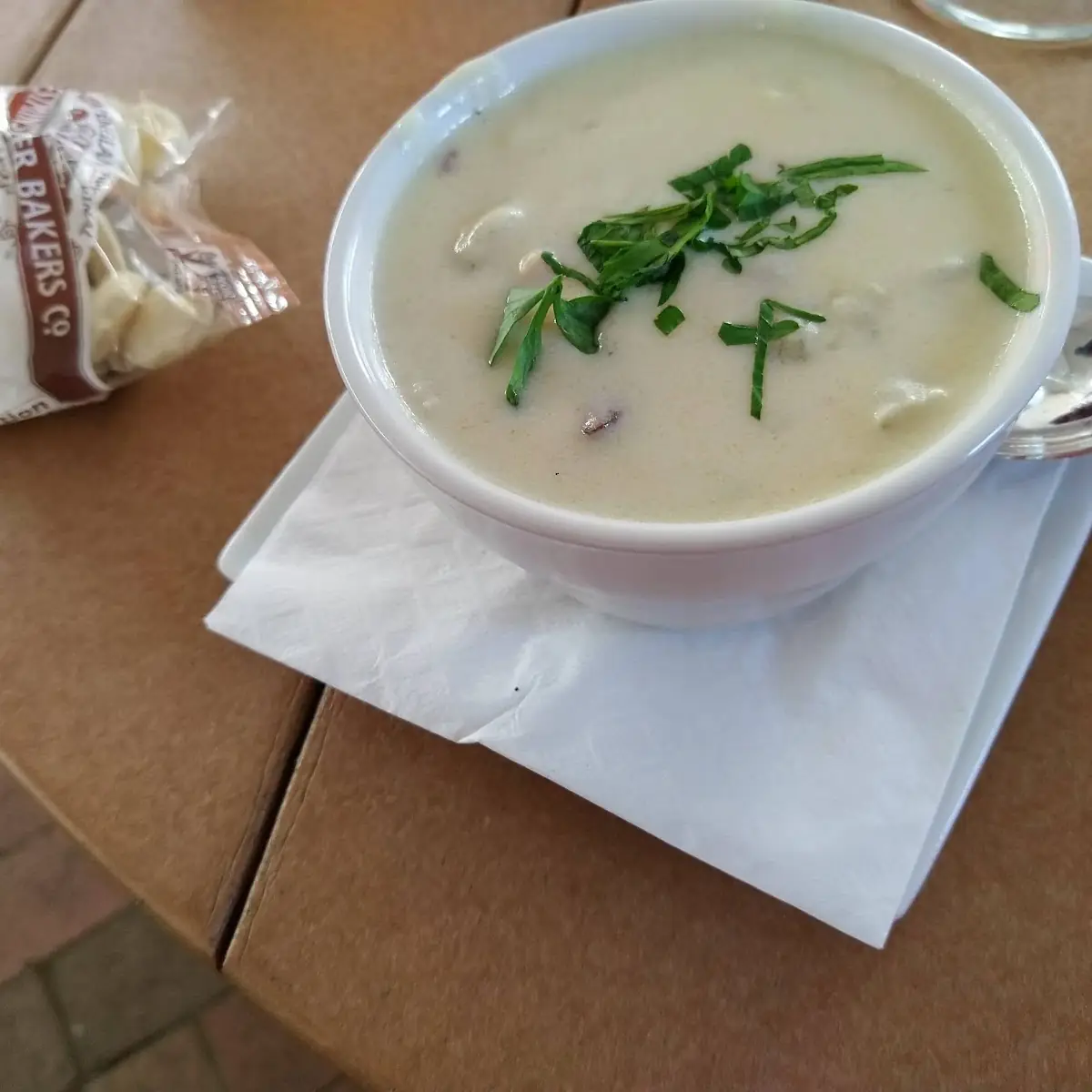 Clam Chowder