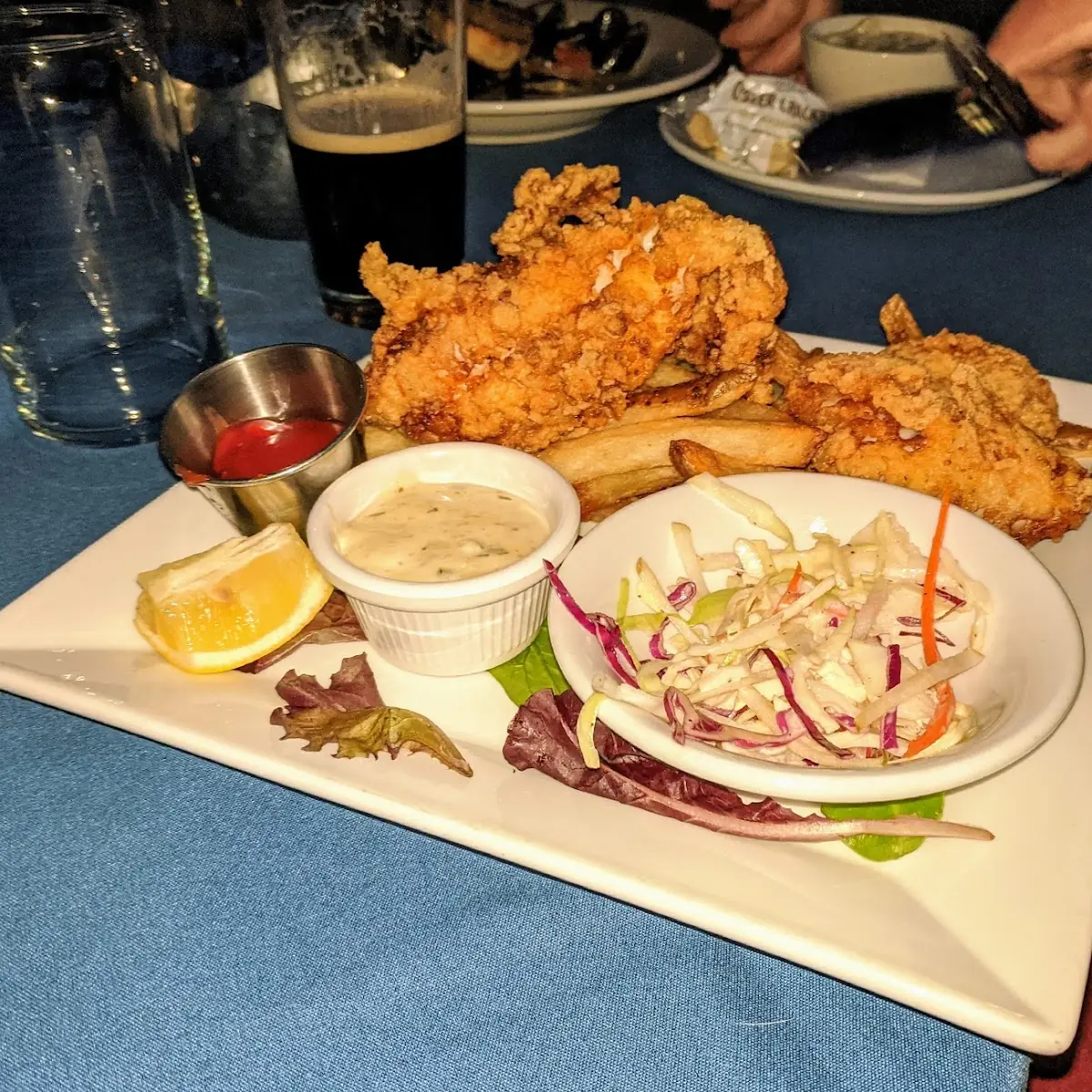 Fish and Chips