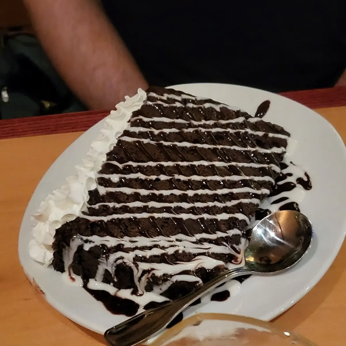 Death by Chocolate Cake