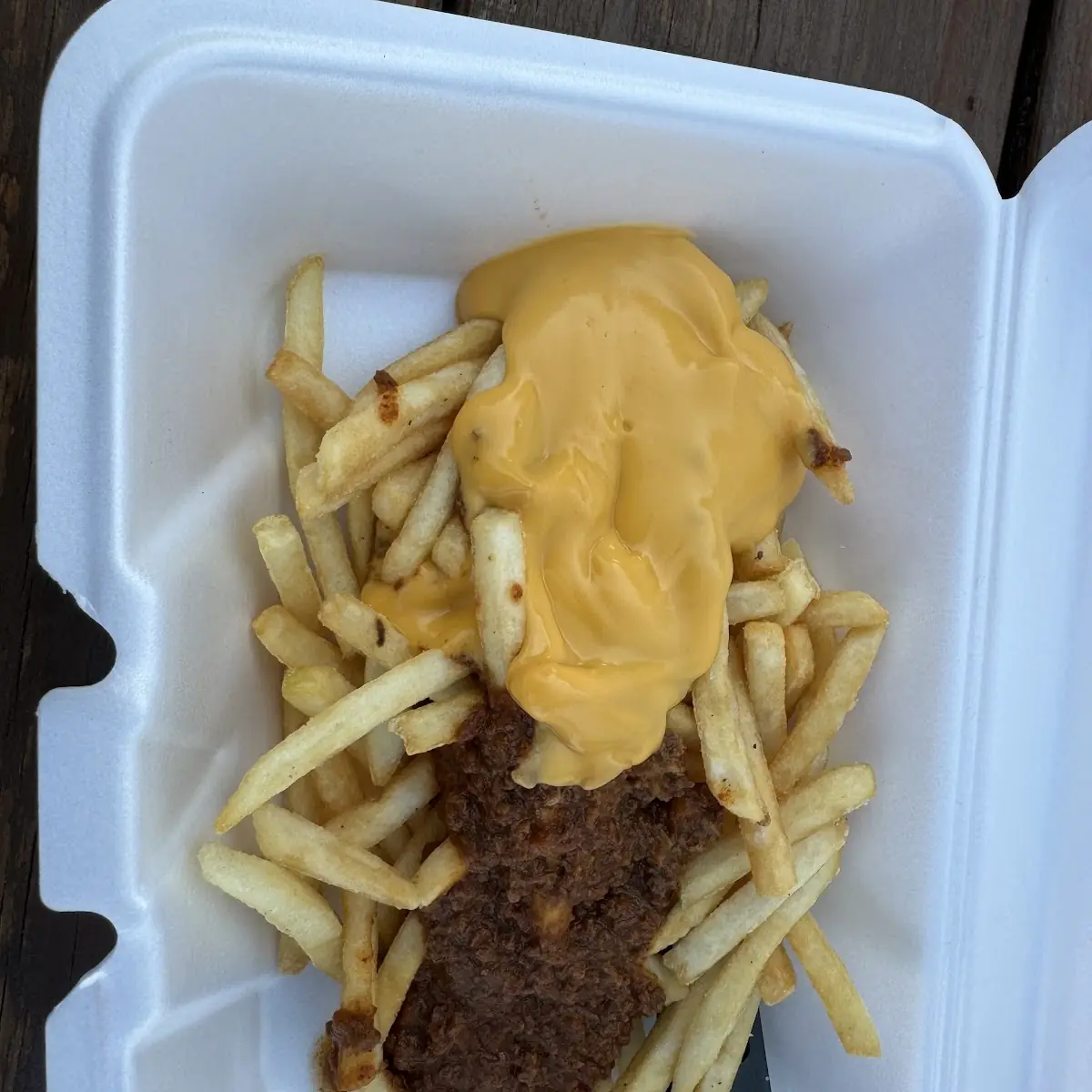 Chilli Cheese Fries
