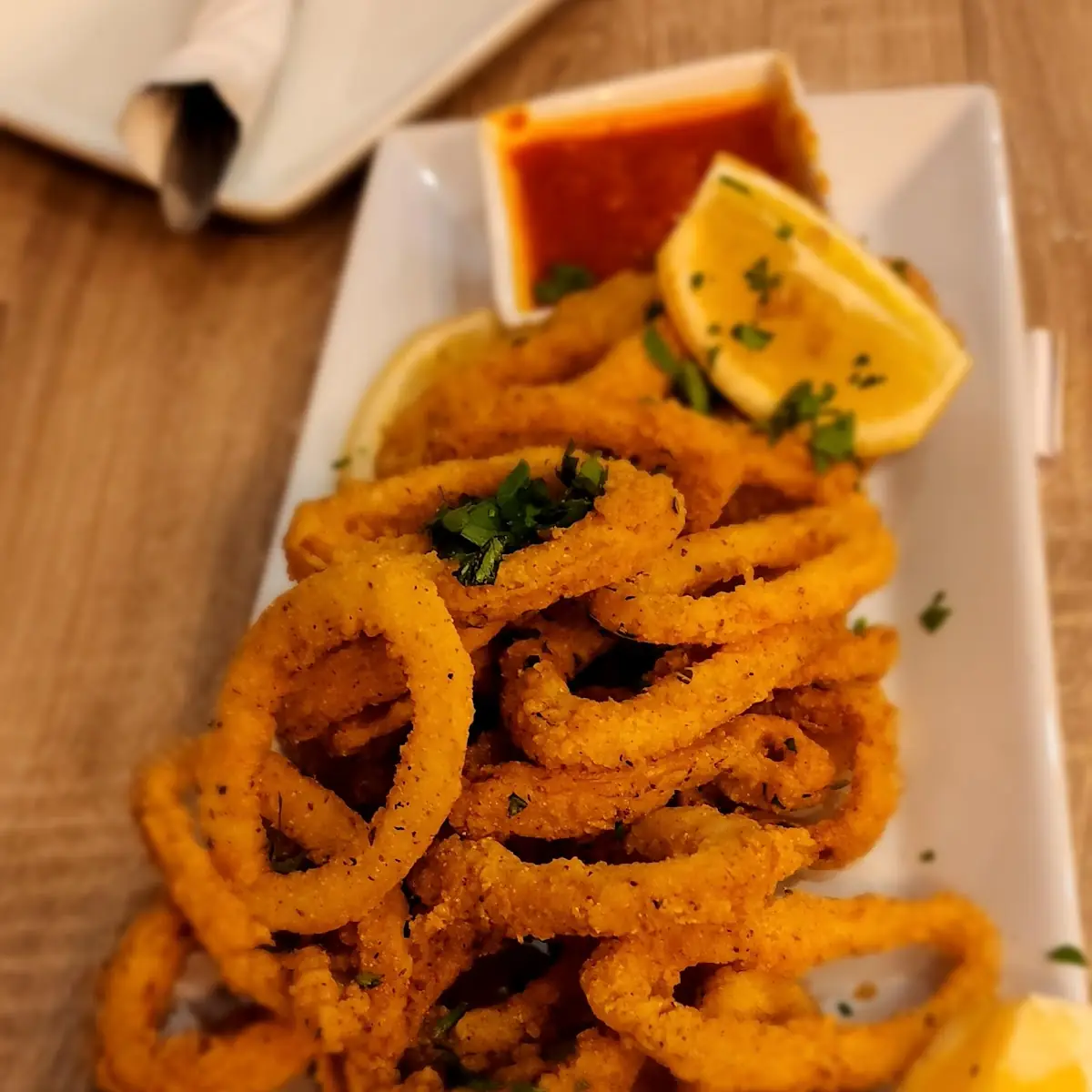 Calamari Fritti