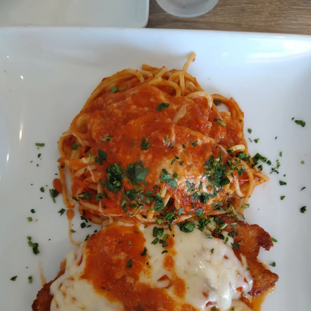 Chicken Parmigiana
